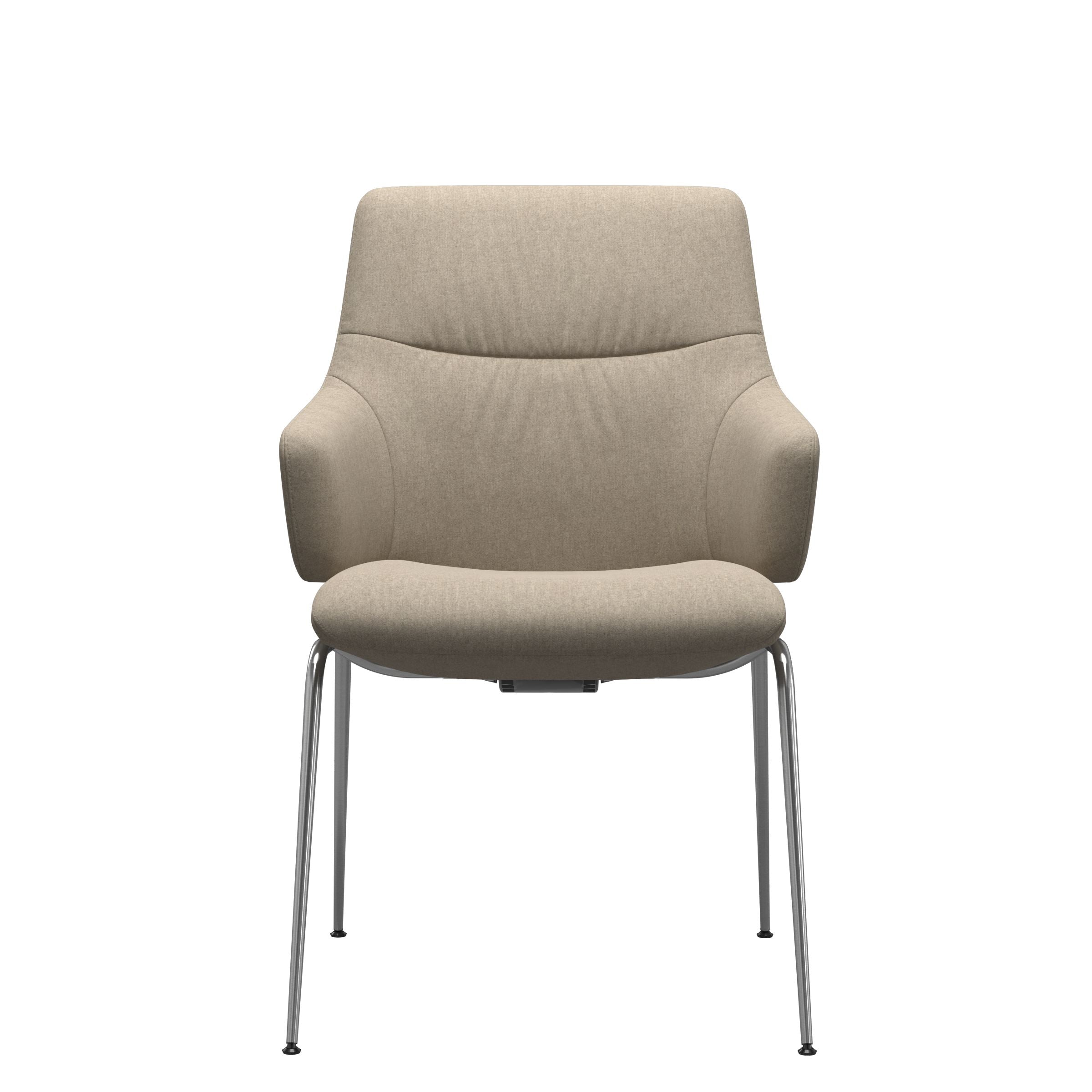 Stressless® Mint spisebordsstol, Lav ryg D300 med armlæn – Calido stof – billede 4