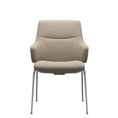 Stressless® Mint spisebordsstol, Lav ryg D300 med armlæn – Calido stof – billede 4
