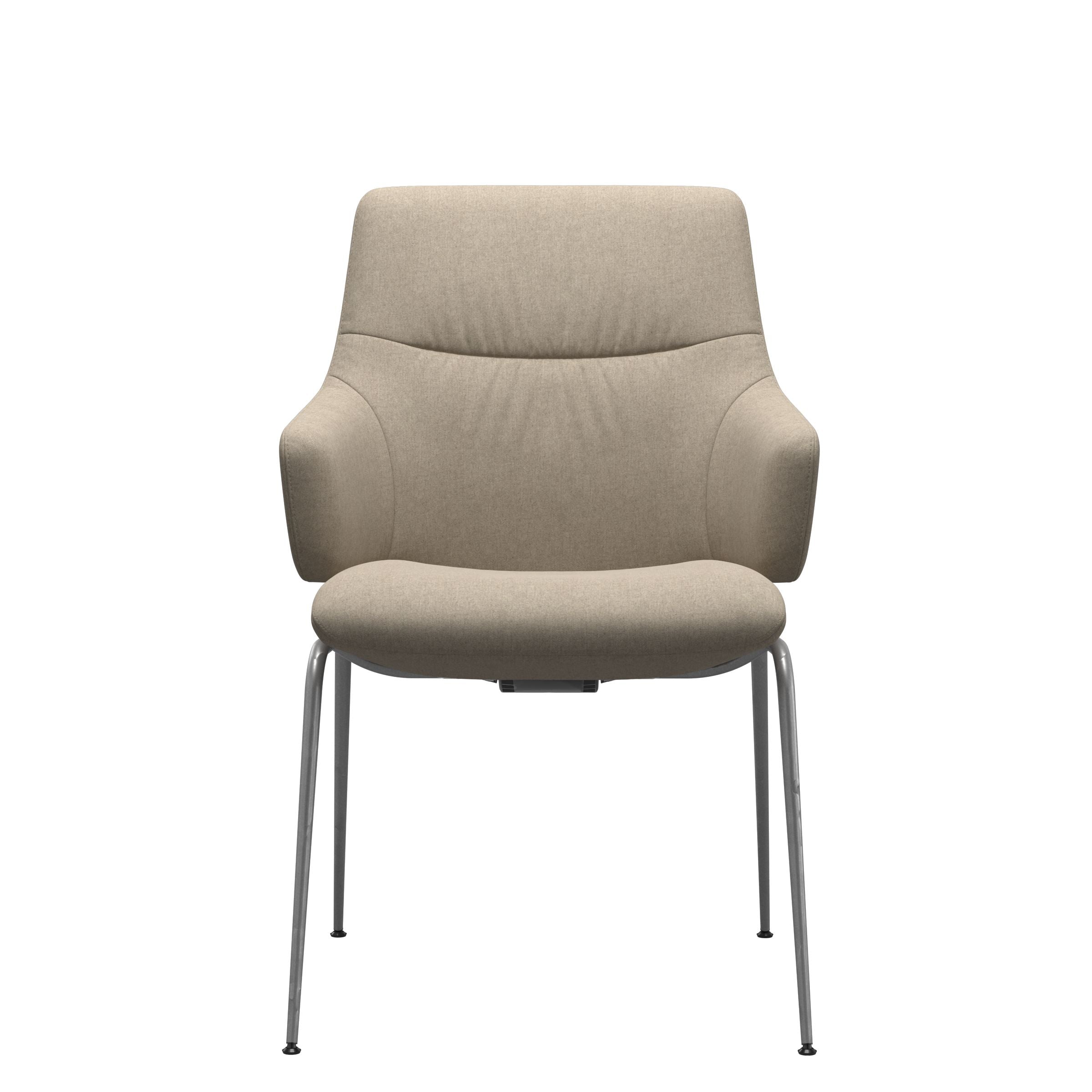 Stressless® Mint spisebordsstol, Lav ryg D300 med armlæn – Calido stof – billede 5