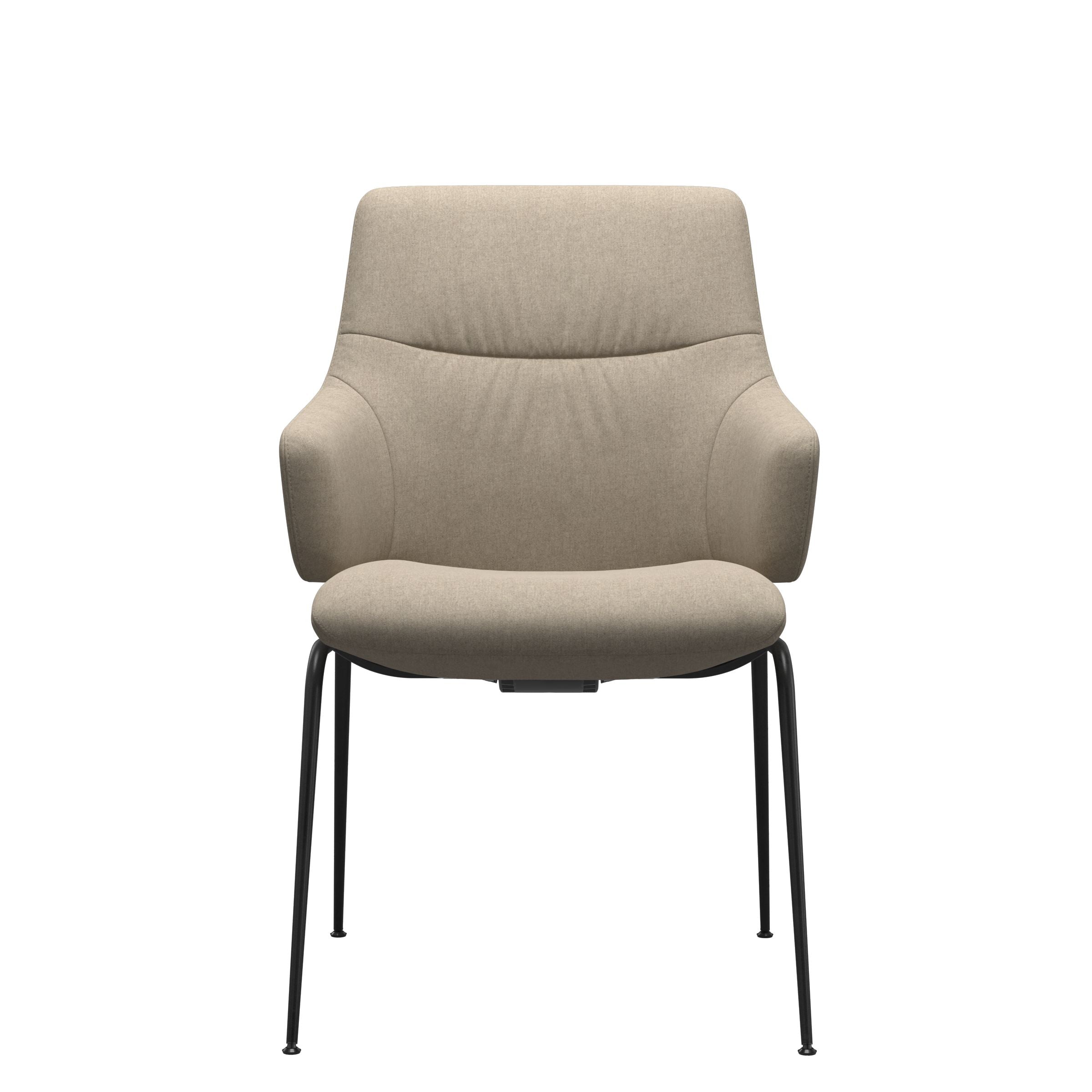Stressless® Mint spisebordsstol, Lav ryg D300 med armlæn – Calido stof – billede 6