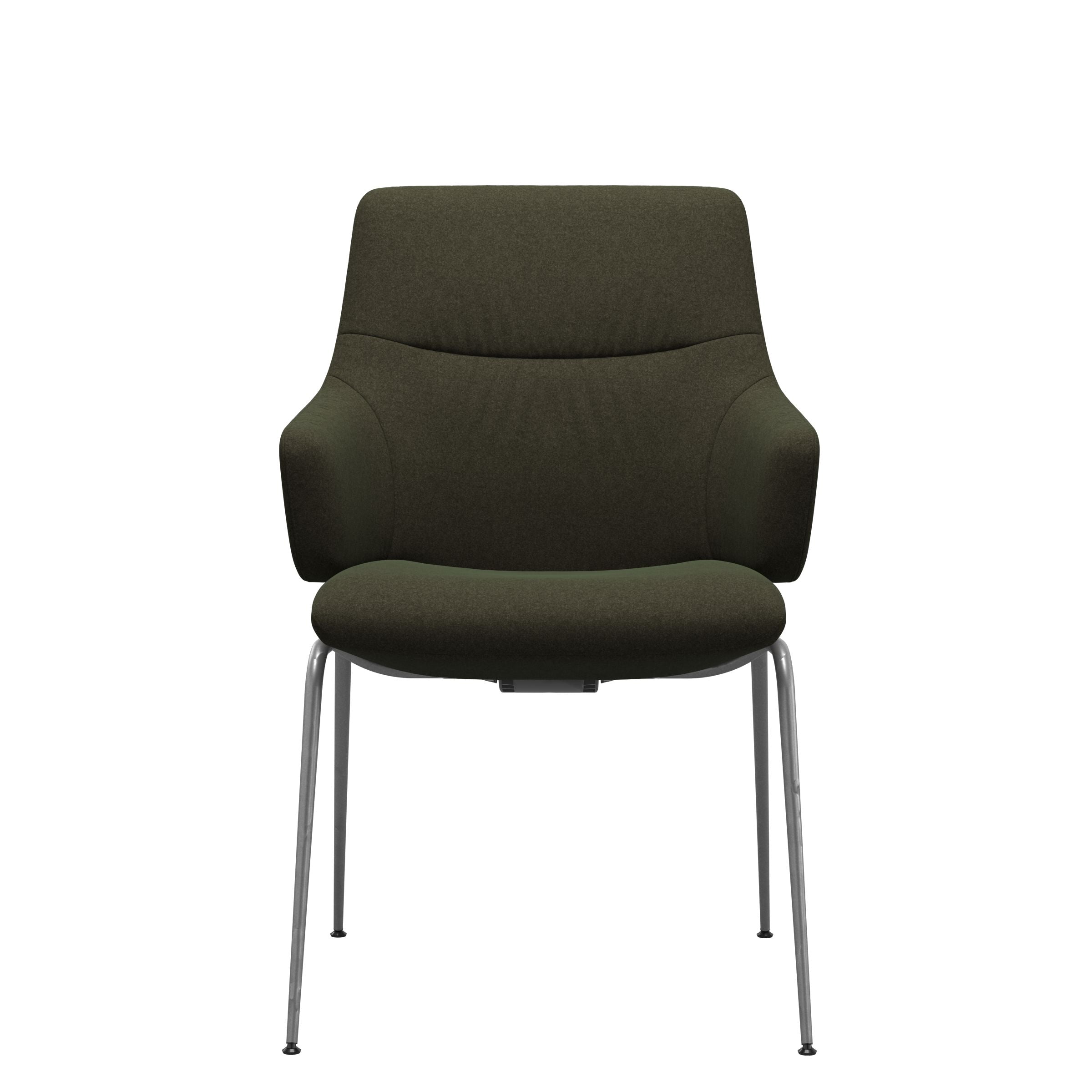 Stressless® Mint spisebordsstol, Lav ryg D300 med armlæn – Calido stof – billede 2