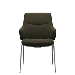 Stressless® Mint spisebordsstol, Lav ryg D300 med armlæn – Calido stof – billede 2