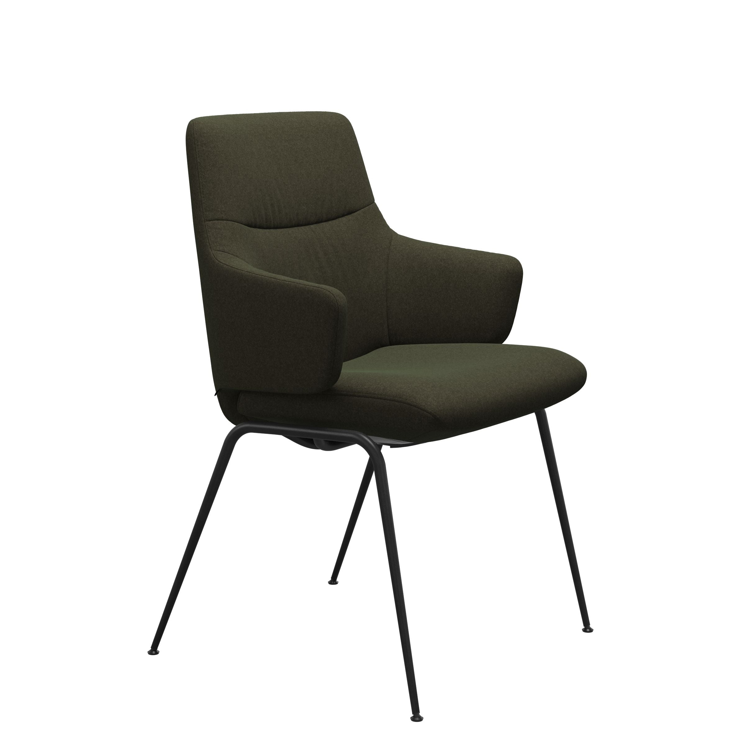 Stressless® Mint spisebordsstol, Lav ryg D300 med armlæn – Calido stof – billede 10