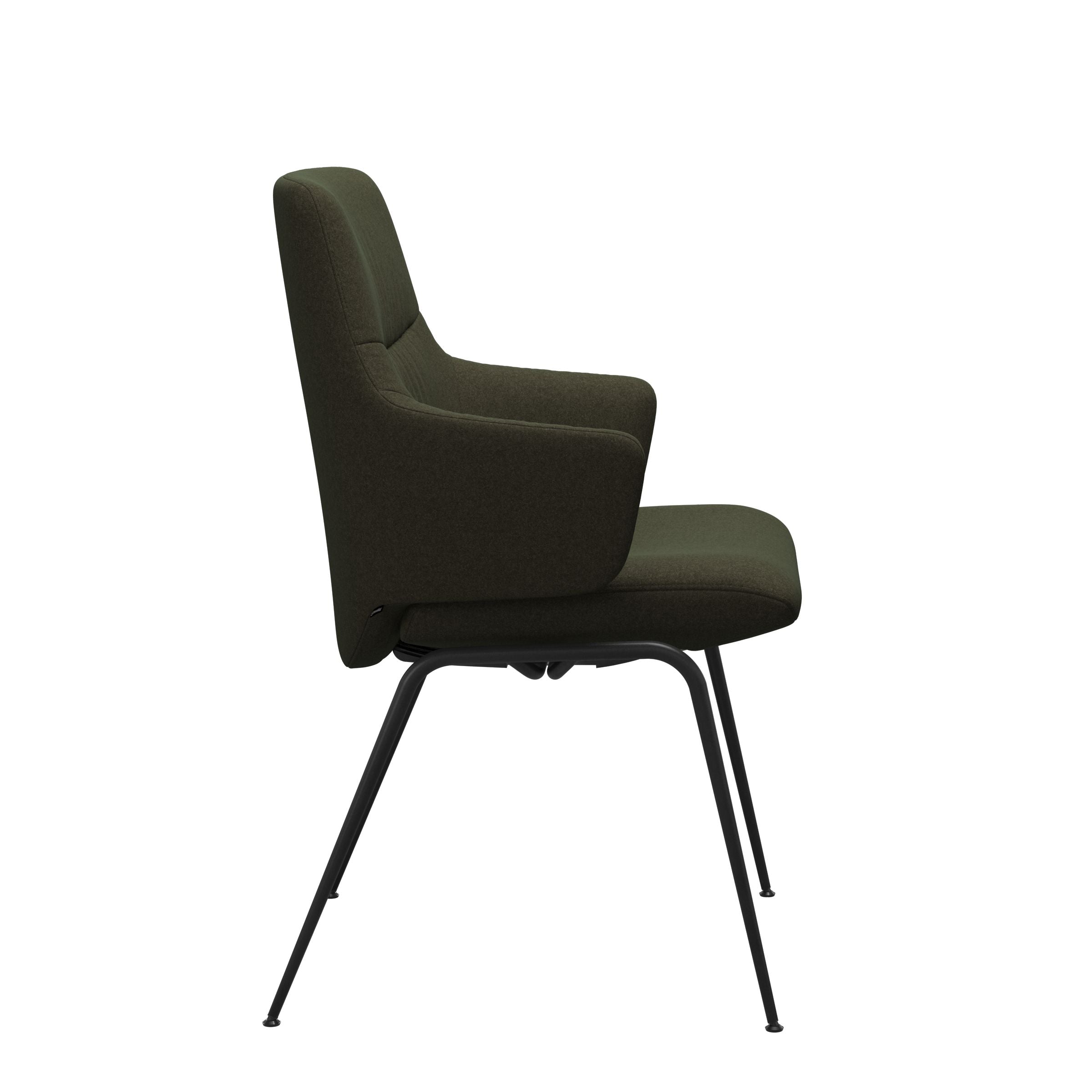 Stressless® Mint spisebordsstol, Lav ryg D300 med armlæn – Calido stof – billede 11