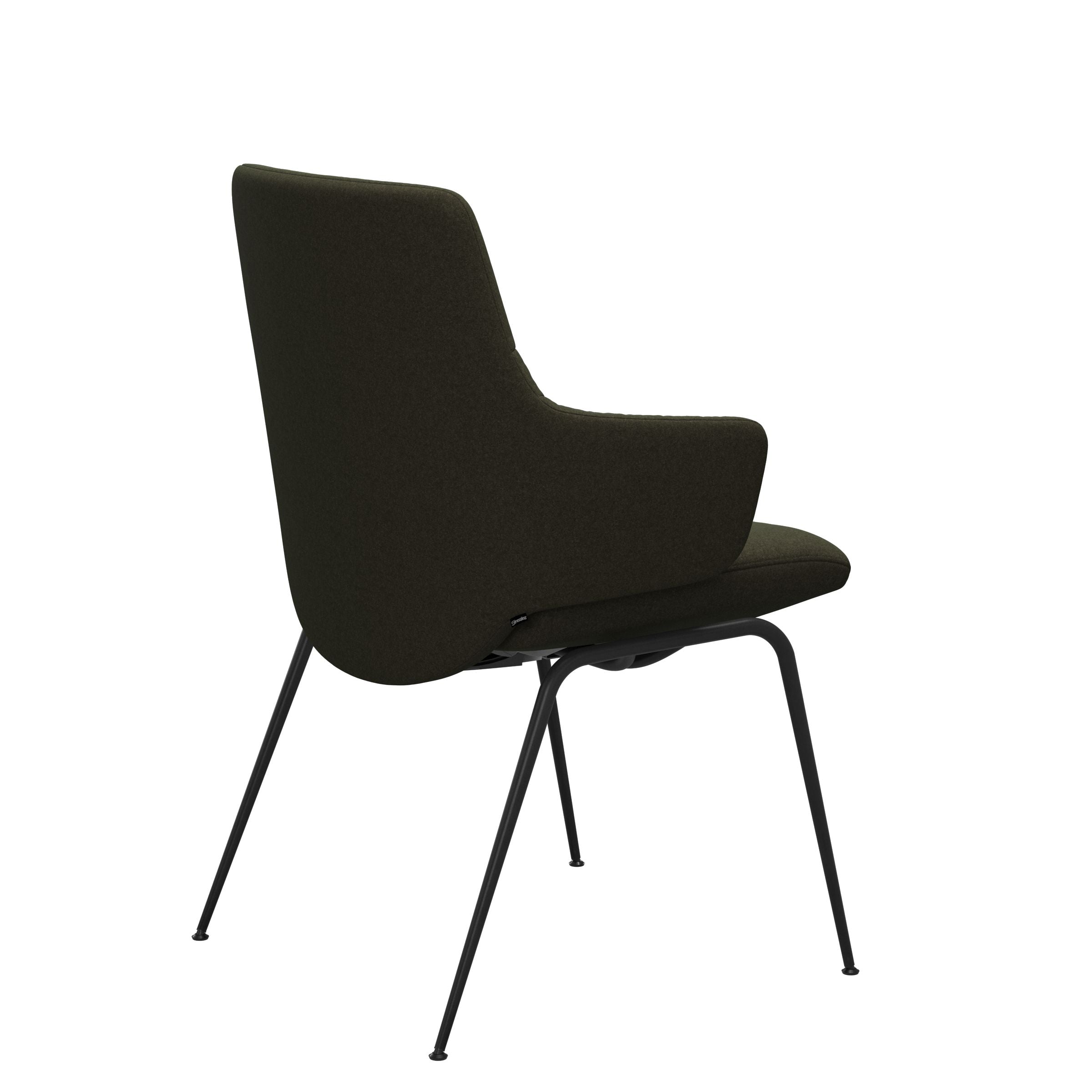 Stressless® Mint spisebordsstol, Lav ryg D300 med armlæn – Calido stof – billede 12