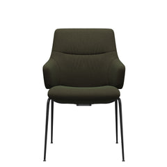 Stressless® Mint spisebordsstol, Lav ryg D300 med armlæn – Calido stof – billede 3