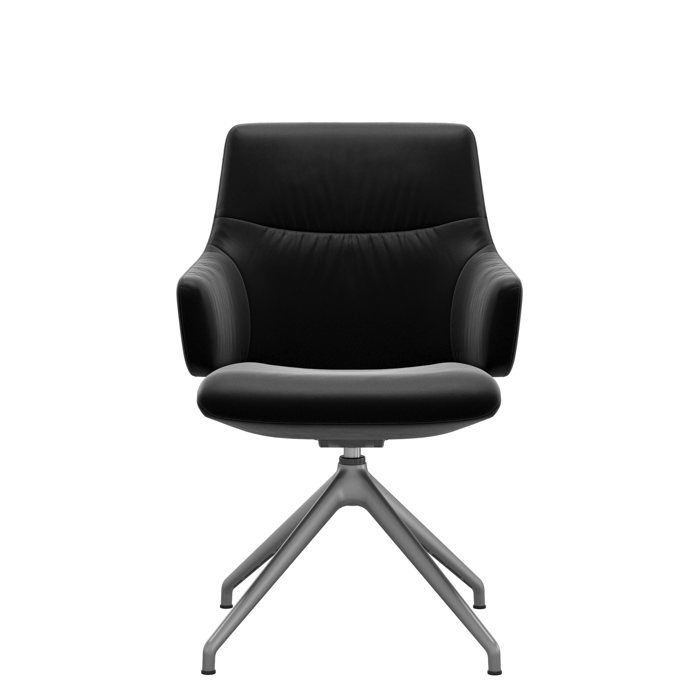 Stressless® Mint spisebordsstol, Lav ryg D350 med armlæn – Paloma læder – billede 5