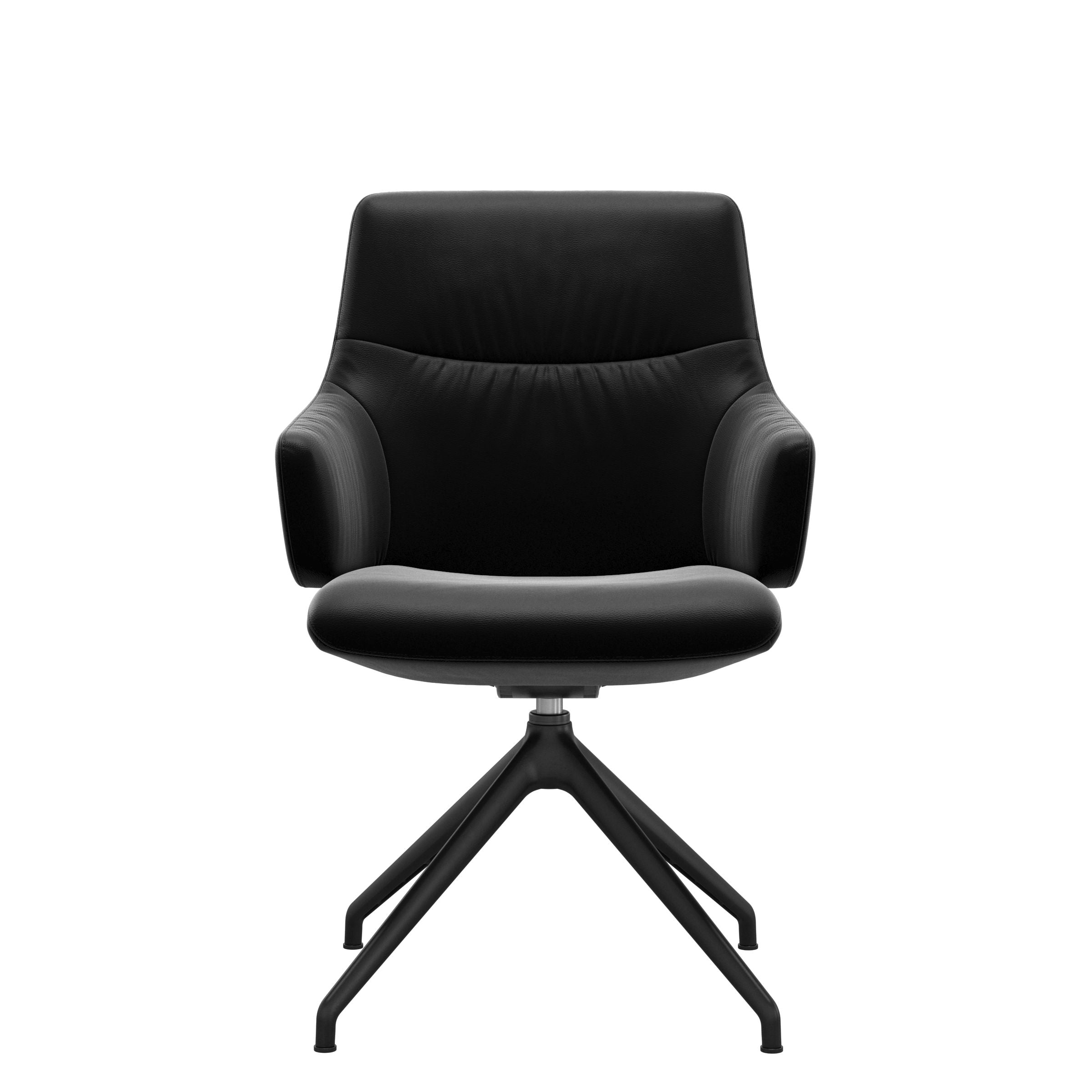 Stressless® Mint spisebordsstol, Lav ryg D350 med armlæn – Paloma læder – billede 6