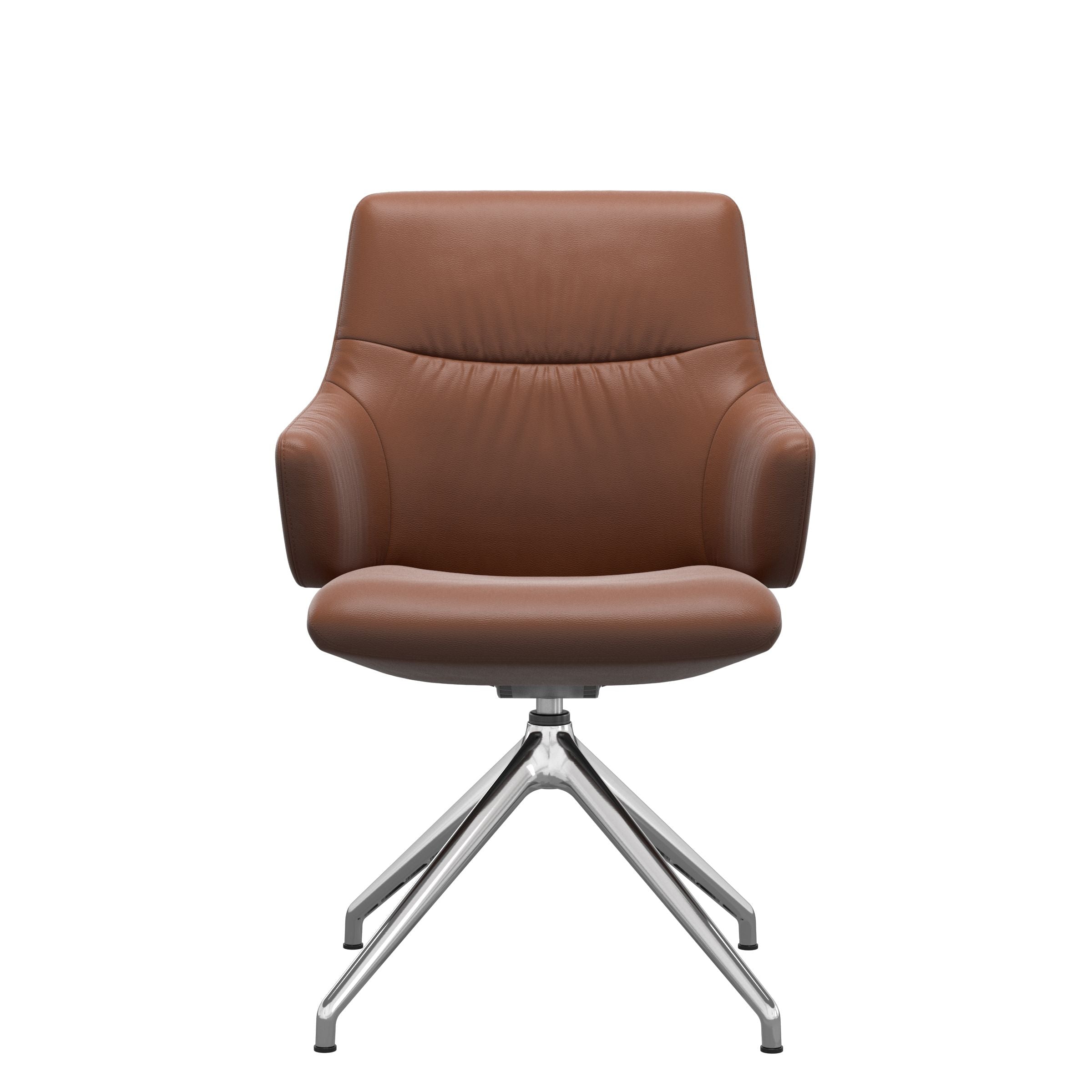 Stressless® Mint spisebordsstol, Lav ryg D350 med armlæn – Paloma læder – billede 1
