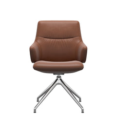 Stressless® Mint spisebordsstol, Lav ryg D350 med armlæn – Paloma læder – billede 1