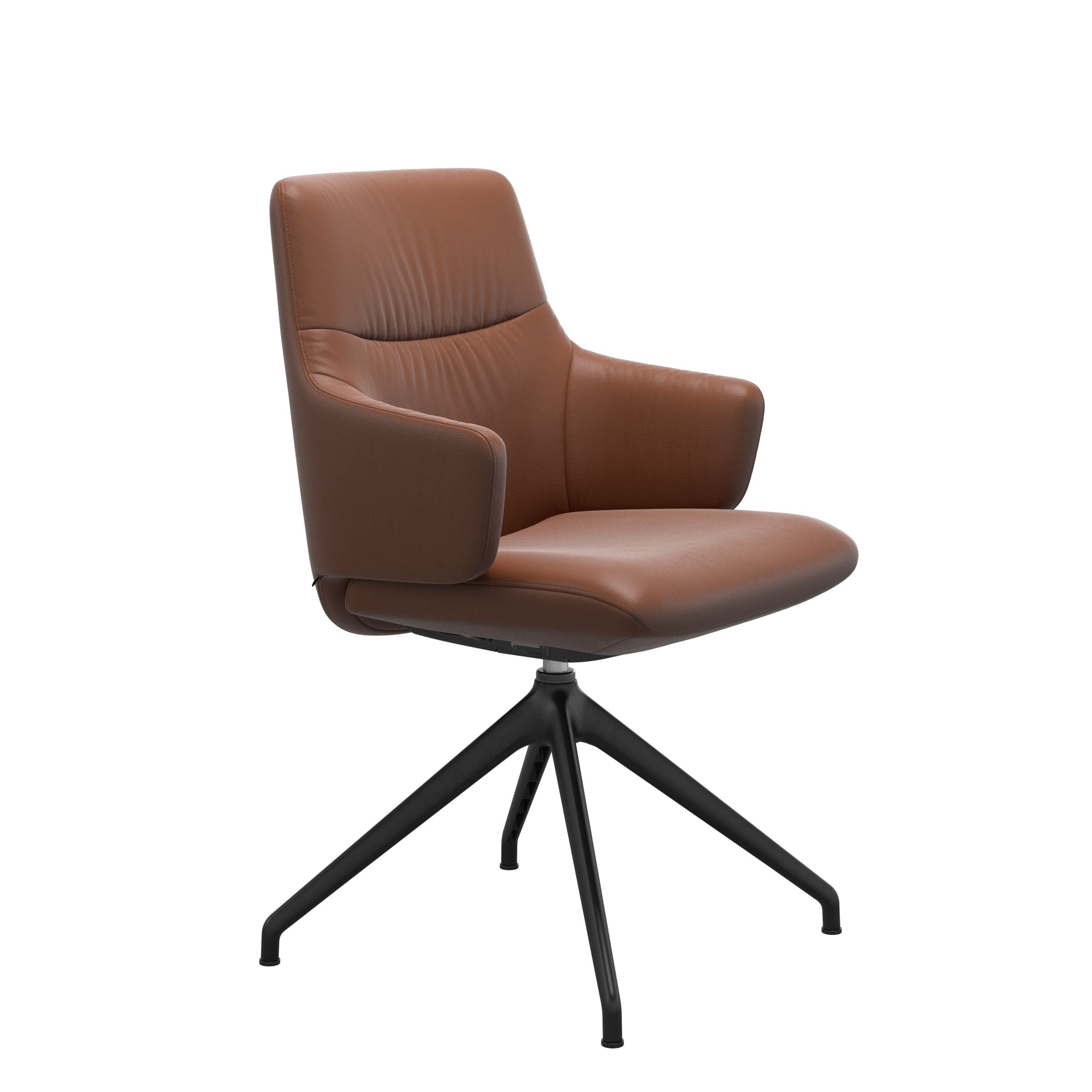 Stressless® Mint spisebordsstol, Lav ryg D350 med armlæn – Paloma læder – billede 10