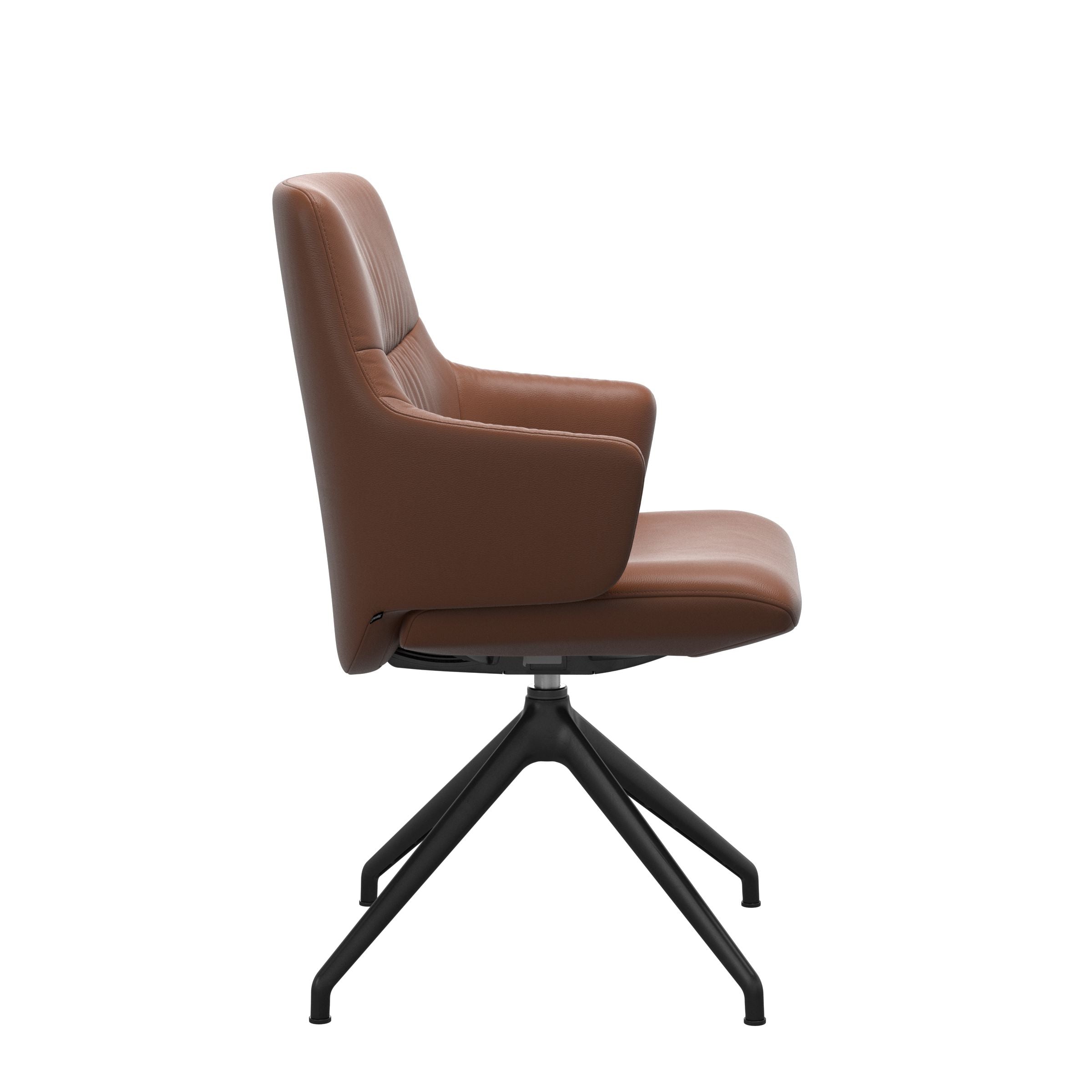 Stressless® Mint spisebordsstol, Lav ryg D350 med armlæn – Paloma læder – billede 11