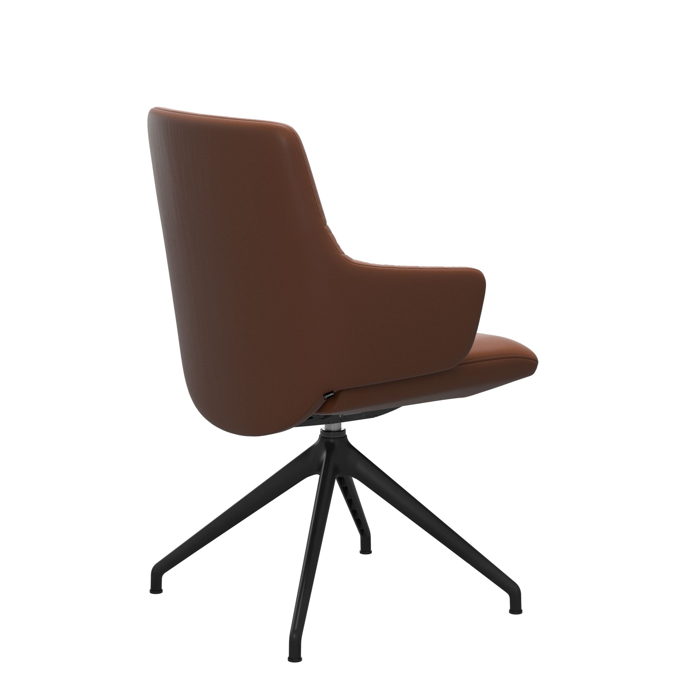 Stressless® Mint spisebordsstol, Lav ryg D350 med armlæn – Paloma læder – billede 12