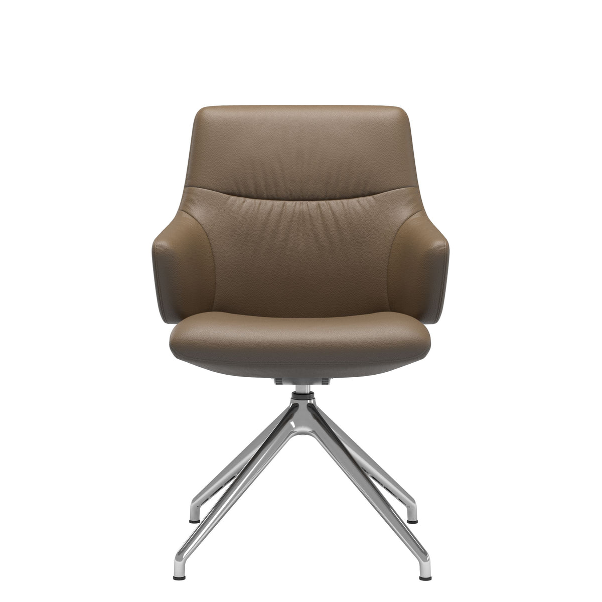 Stressless® Mint spisebordsstol, Lav ryg D350 med armlæn – Velaro læder – billede 1