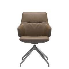 Stressless® Mint spisebordsstol, Lav ryg D350 med armlæn – Velaro læder – billede 2