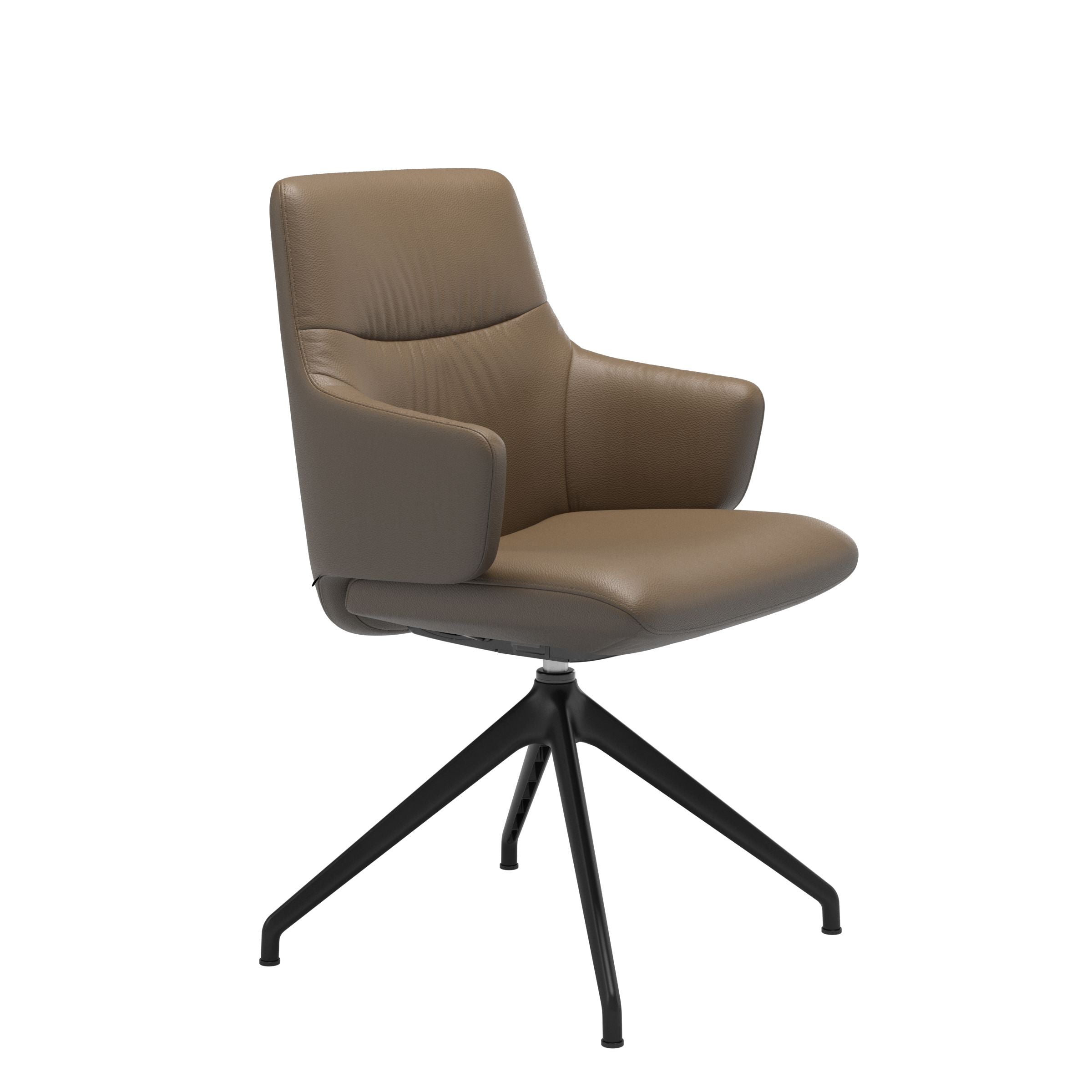 Stressless® Mint spisebordsstol, Lav ryg D350 med armlæn – Velaro læder – billede 10
