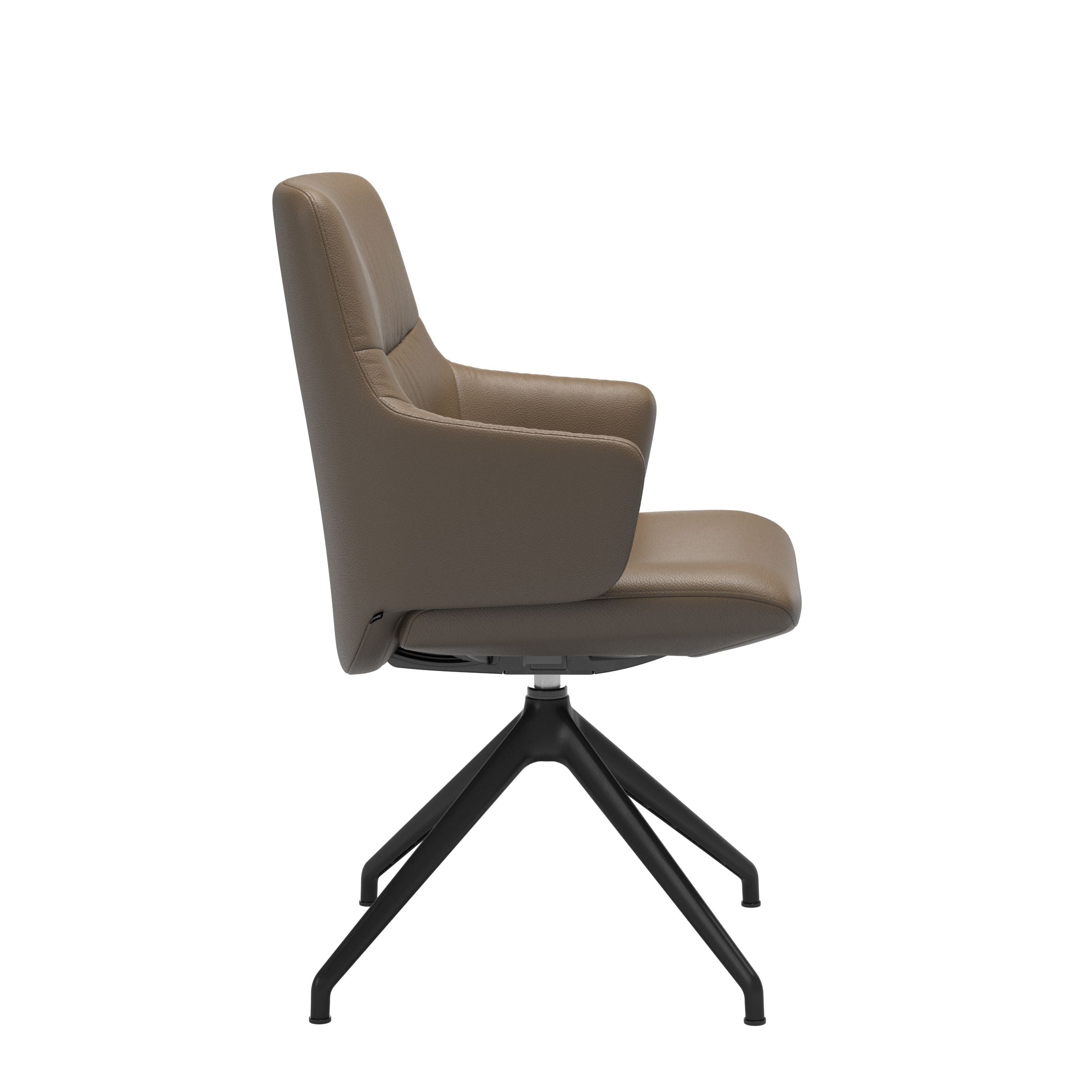 Stressless® Mint spisebordsstol, Lav ryg D350 med armlæn – Velaro læder – billede 11