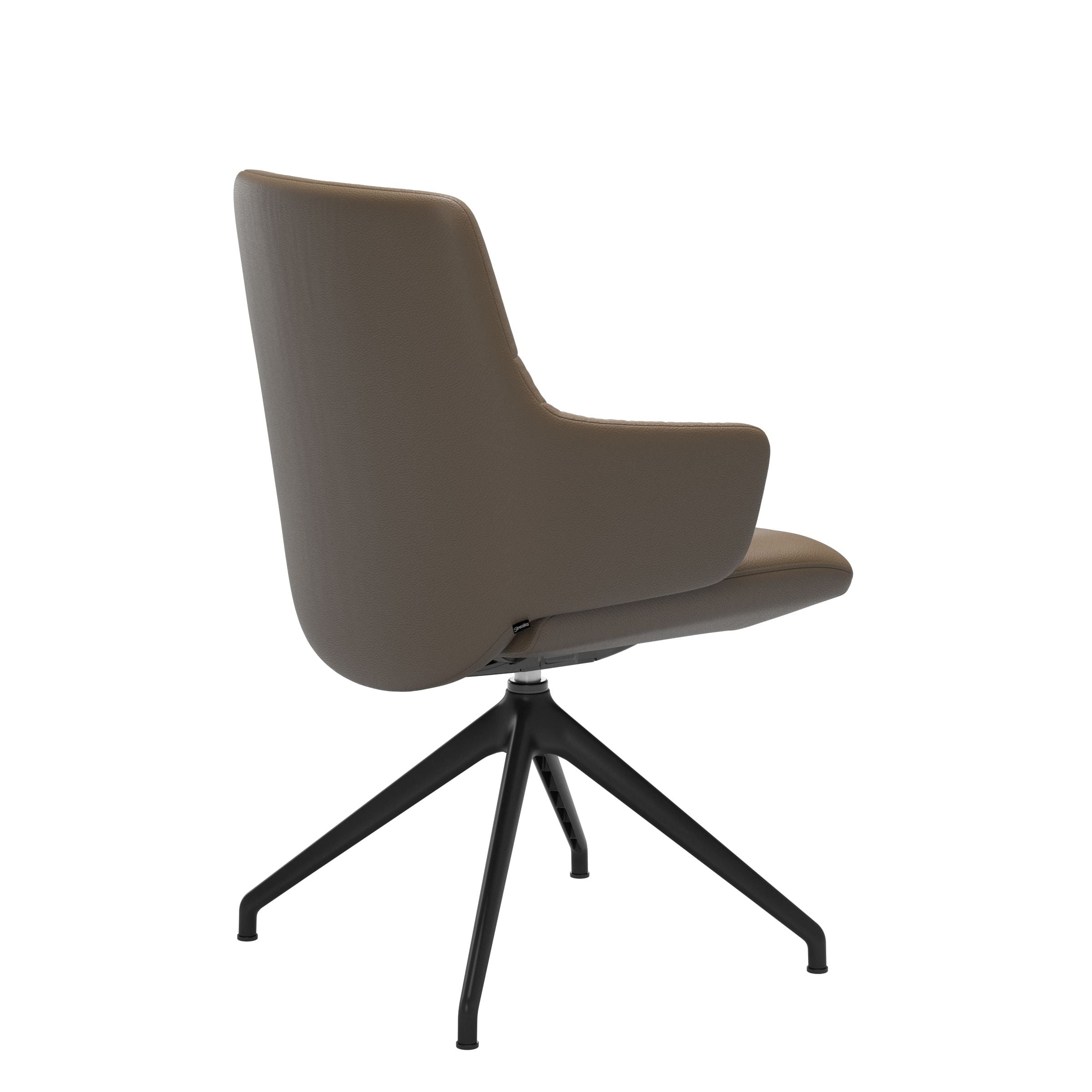 Stressless® Mint spisebordsstol, Lav ryg D350 med armlæn – Velaro læder – billede 12
