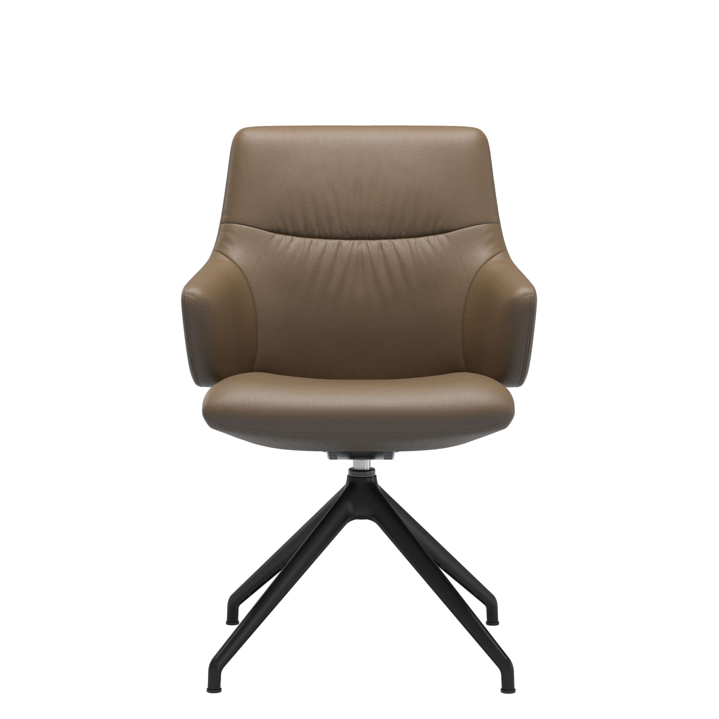 Stressless® Mint spisebordsstol, Lav ryg D350 med armlæn – Velaro læder – billede 3