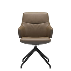Stressless® Mint spisebordsstol, Lav ryg D350 med armlæn – Velaro læder – billede 3