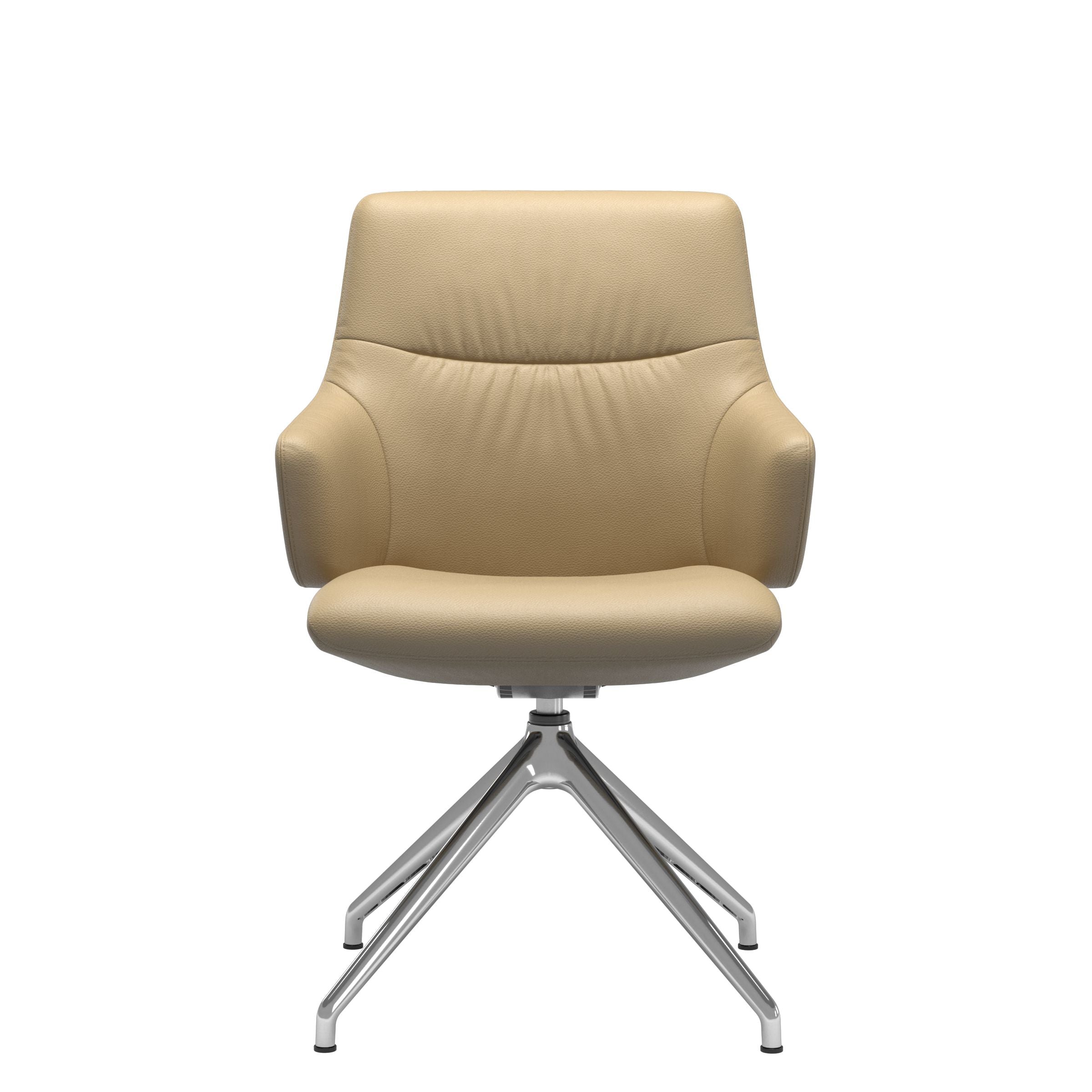 Stressless® Mint spisebordsstol, Lav ryg D350 med armlæn – Velaro læder – billede 7
