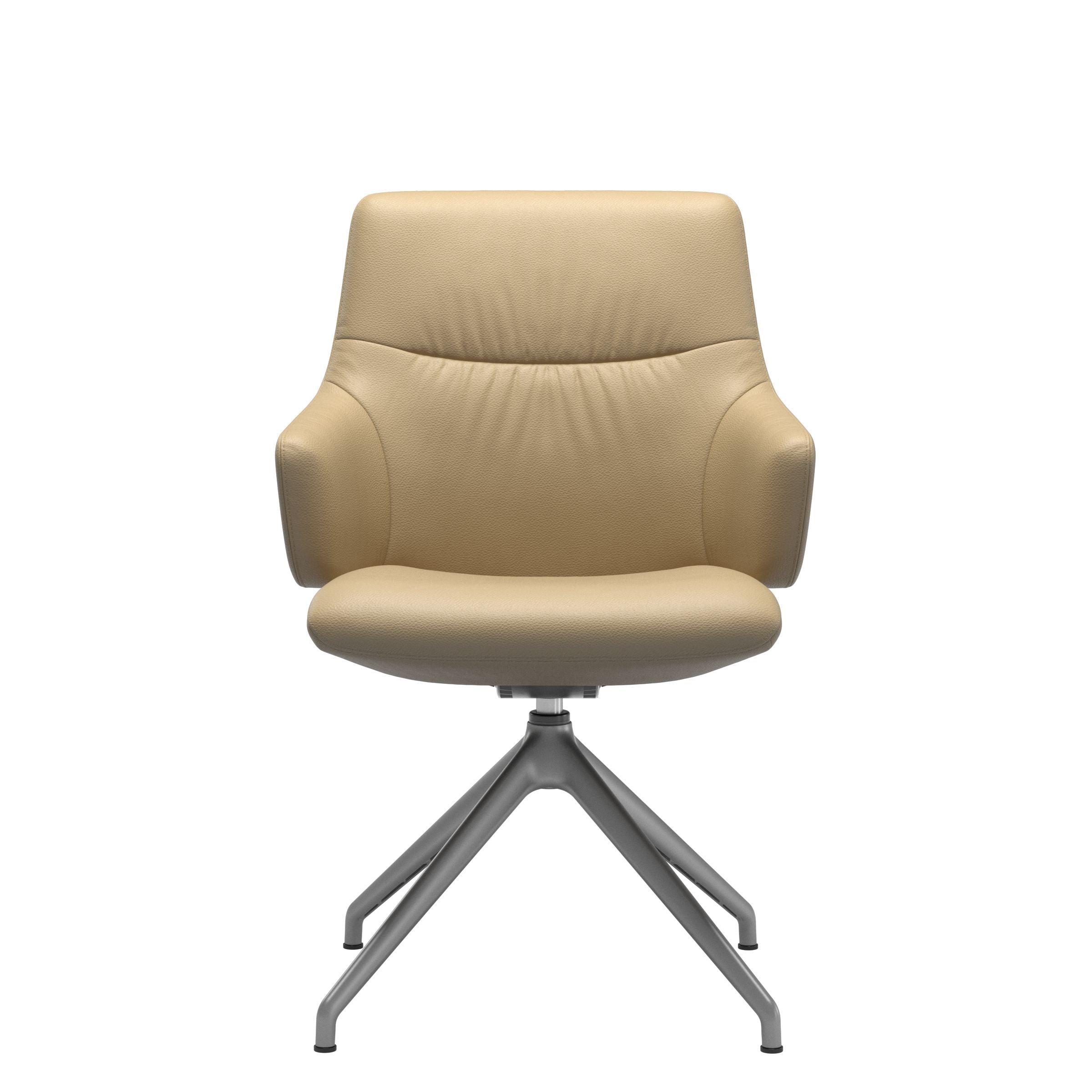 Stressless® Mint spisebordsstol, Lav ryg D350 med armlæn – Velaro læder – billede 8