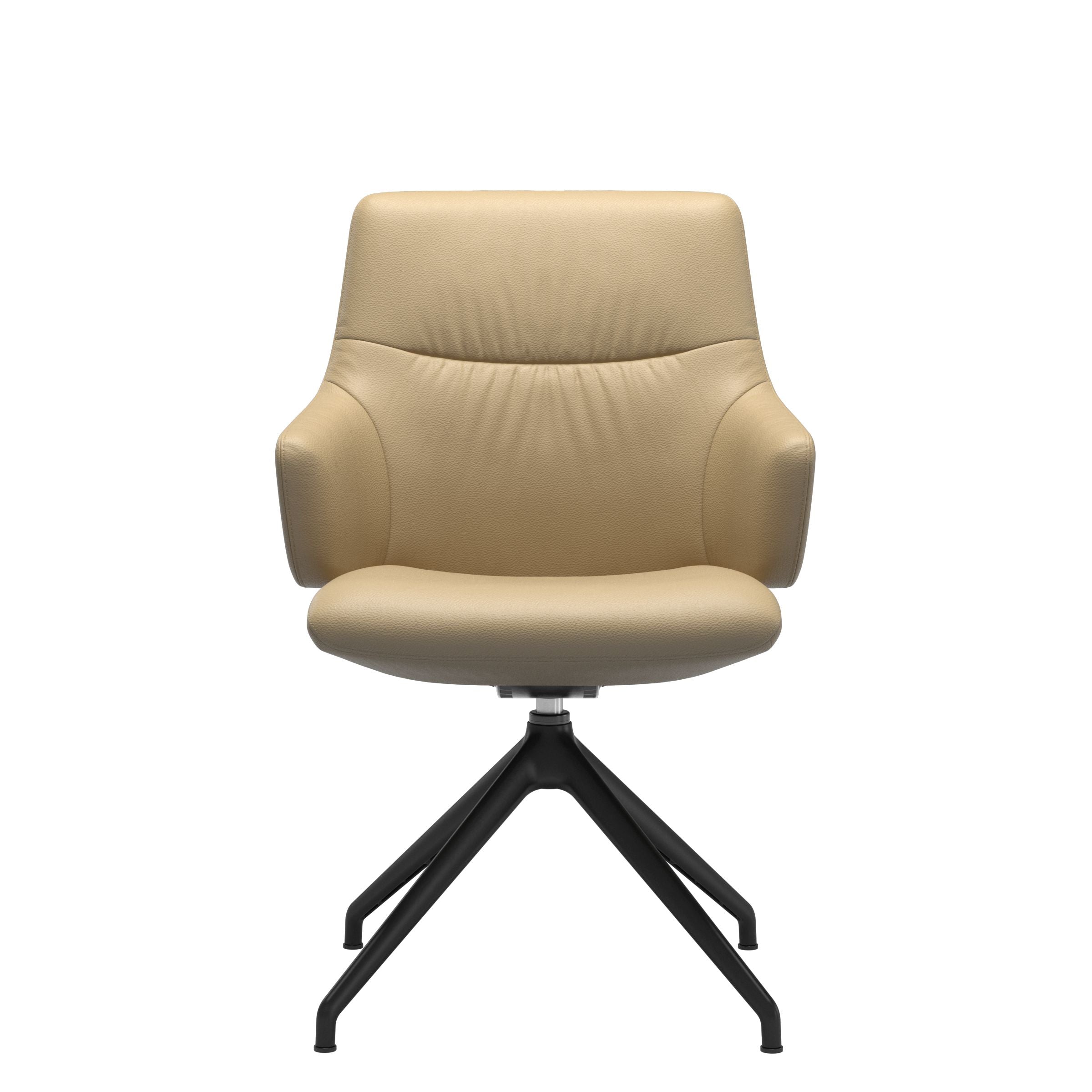 Stressless® Mint spisebordsstol, Lav ryg D350 med armlæn – Velaro læder – billede 9