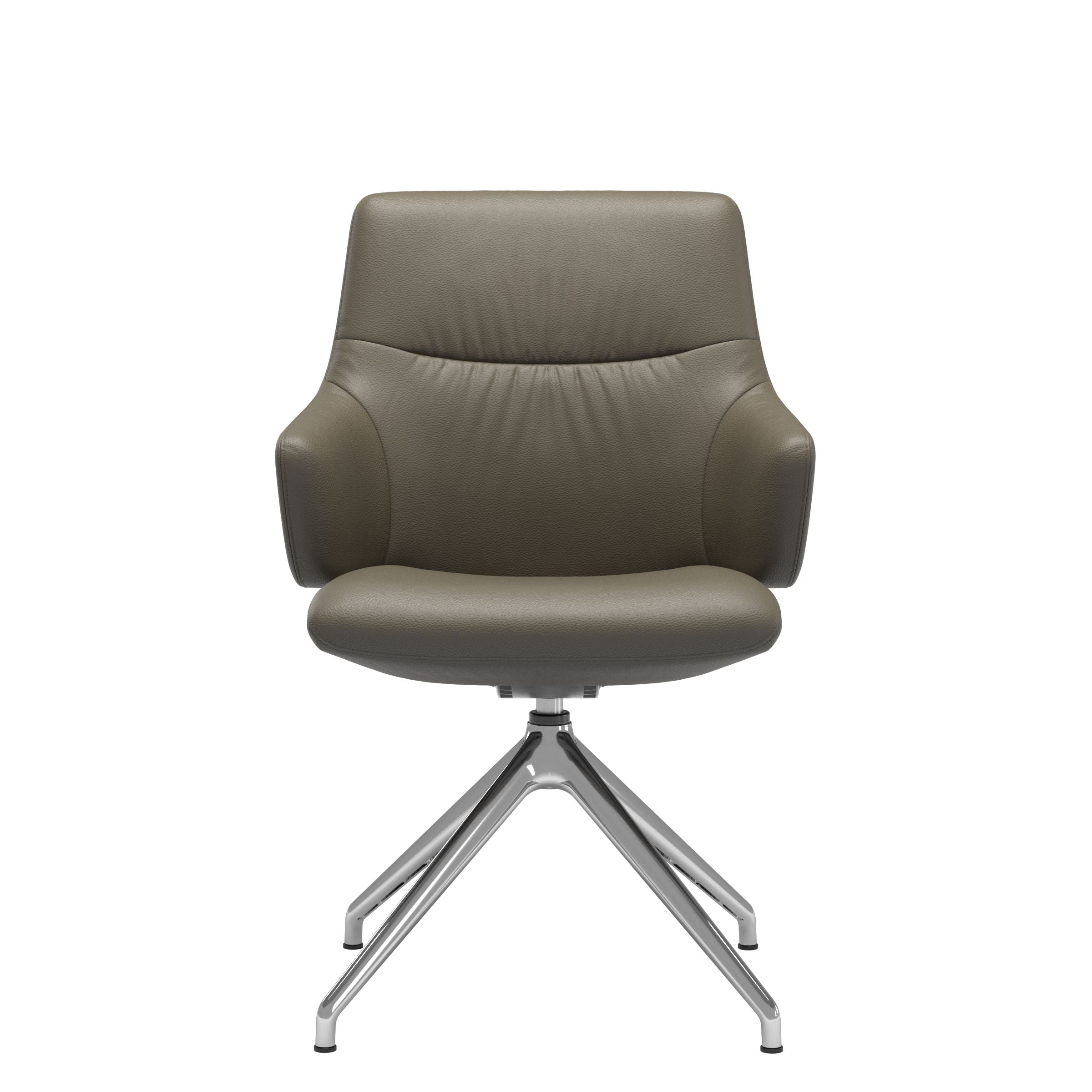 Stressless® Mint spisebordsstol, Lav ryg D350 med armlæn – Velaro læder – billede 4