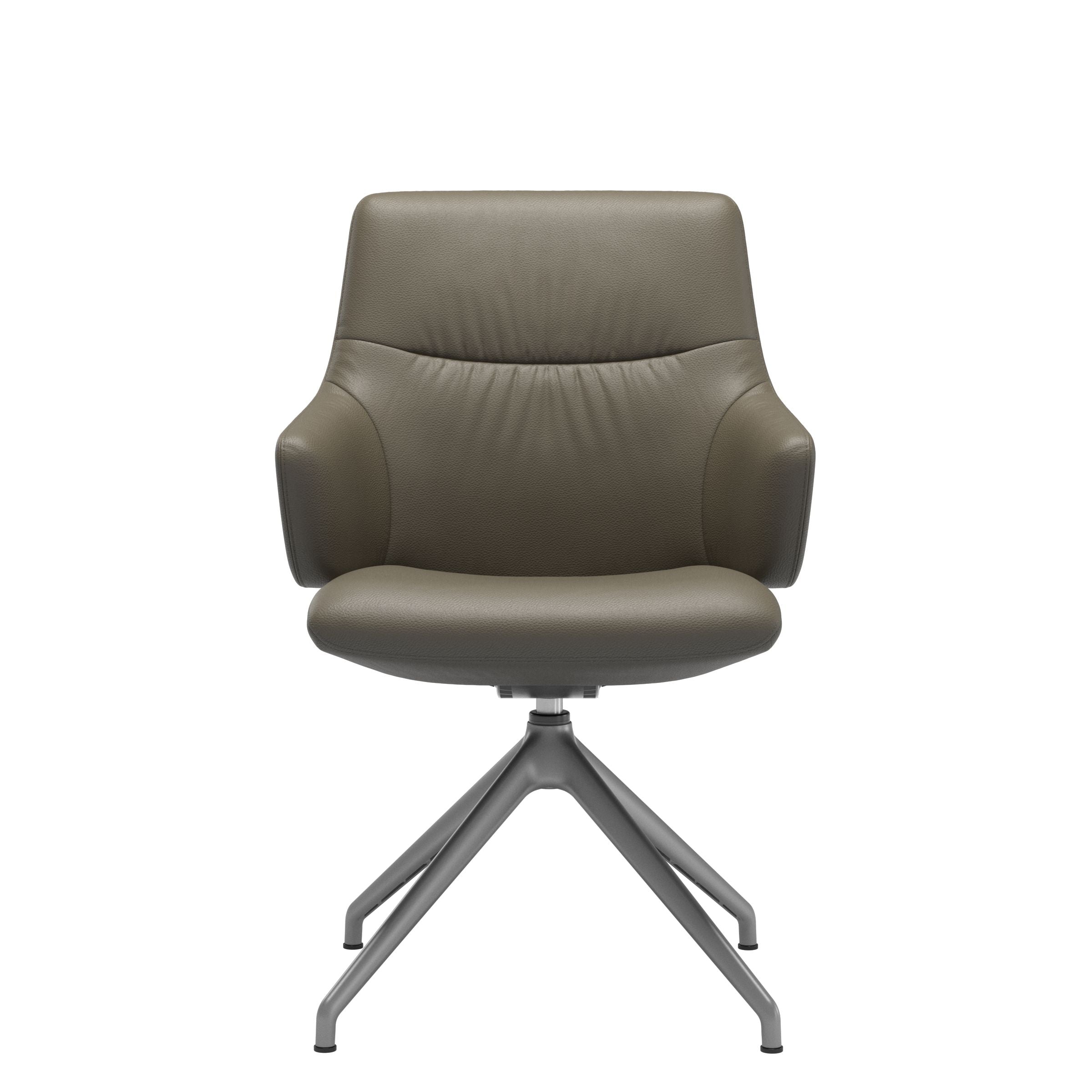 Stressless® Mint spisebordsstol, Lav ryg D350 med armlæn – Velaro læder – billede 5