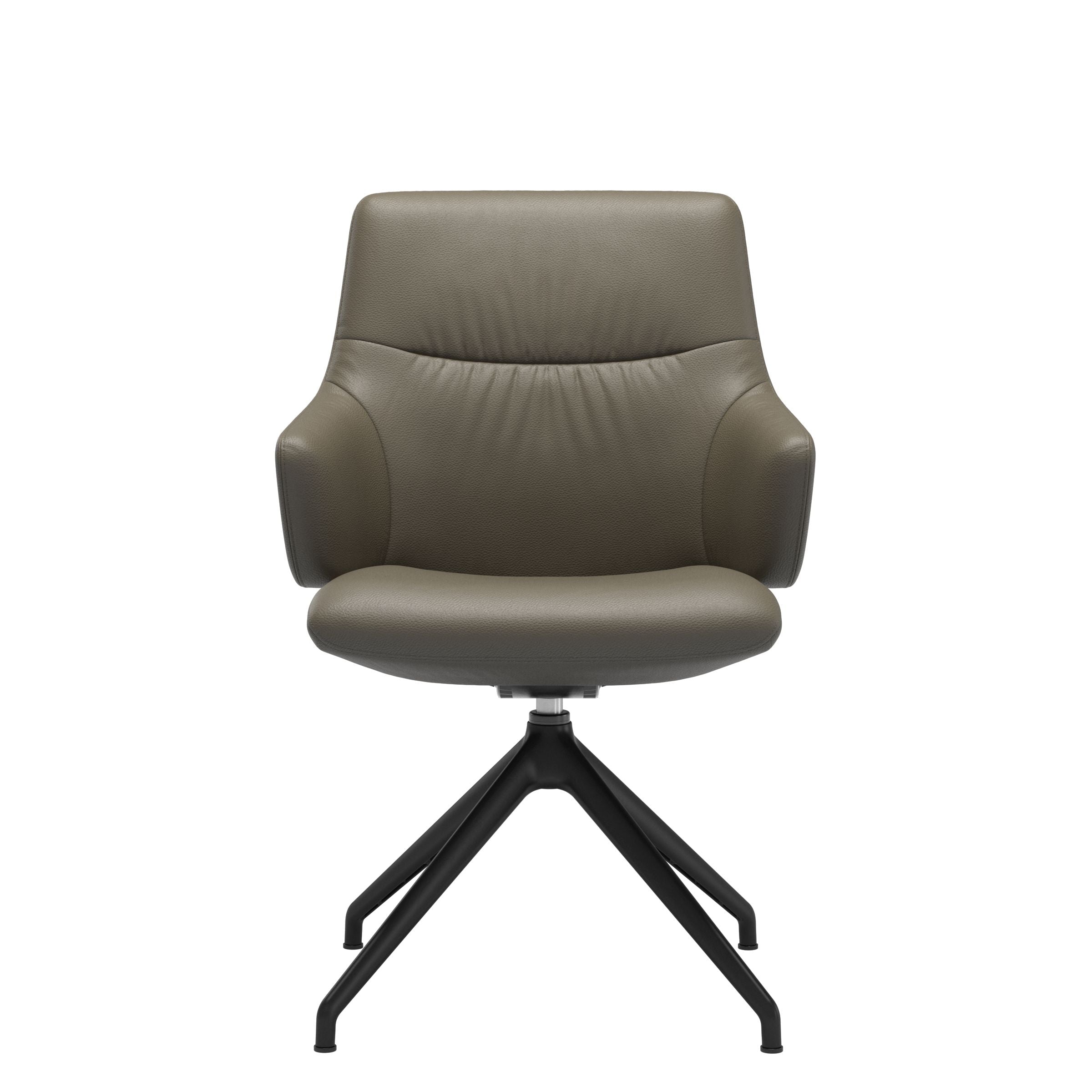 Stressless® Mint spisebordsstol, Lav ryg D350 med armlæn – Velaro læder – billede 6