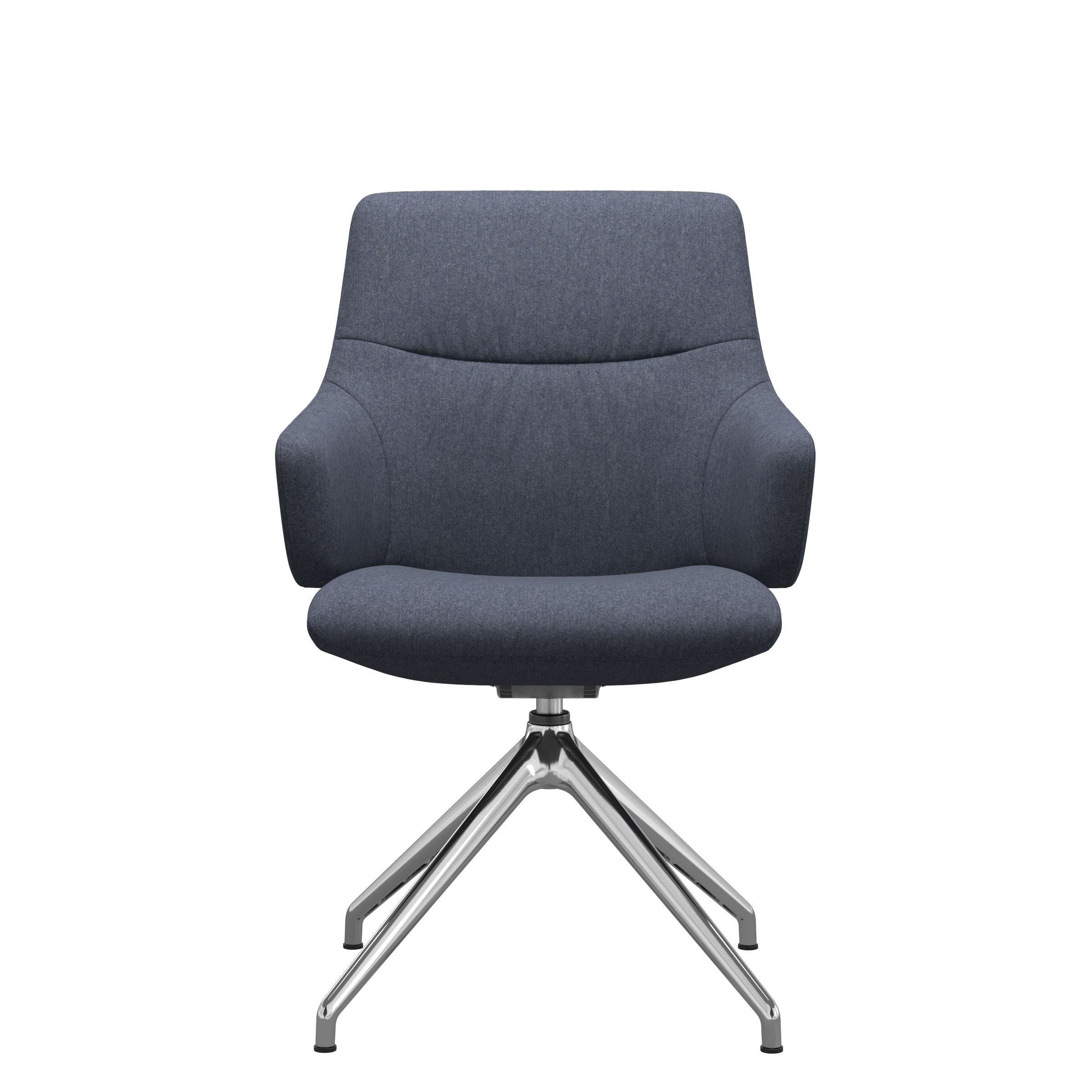 Stressless® Mint spisebordsstol, Lav ryg D350 med armlæn – Calido stof – billede 7