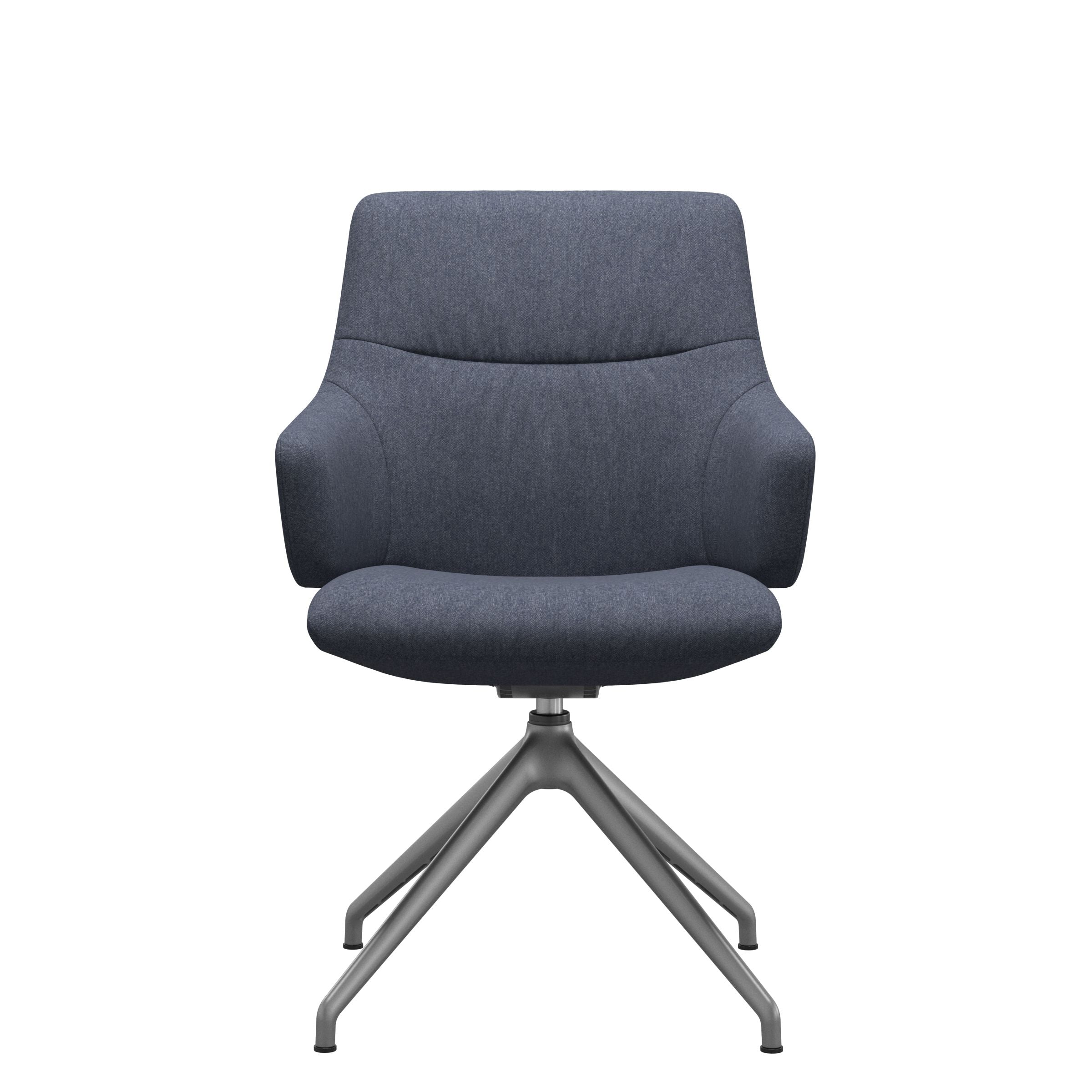 Stressless® Mint spisebordsstol, Lav ryg D350 med armlæn – Calido stof – billede 8