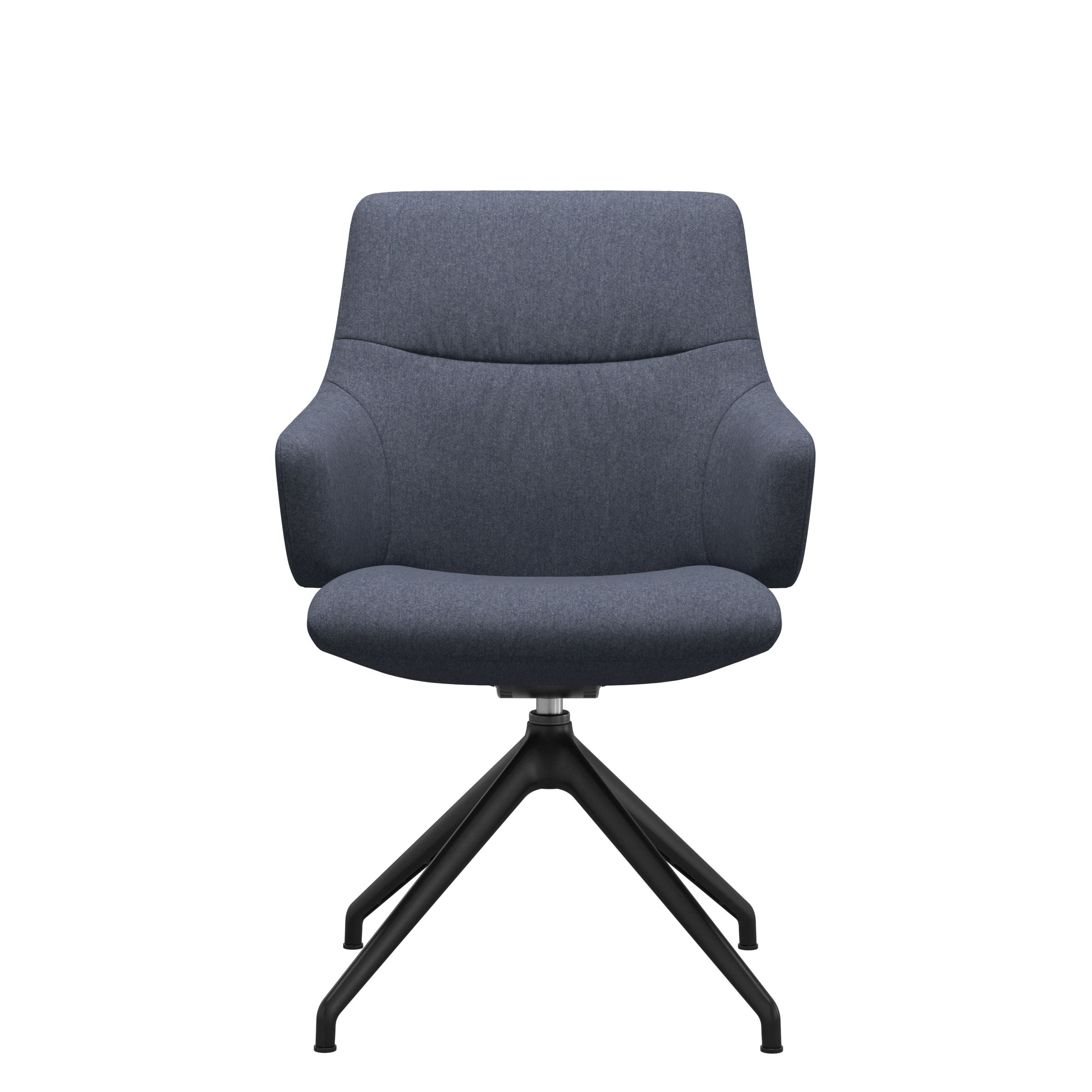 Stressless® Mint spisebordsstol, Lav ryg D350 med armlæn – Calido stof – billede 9