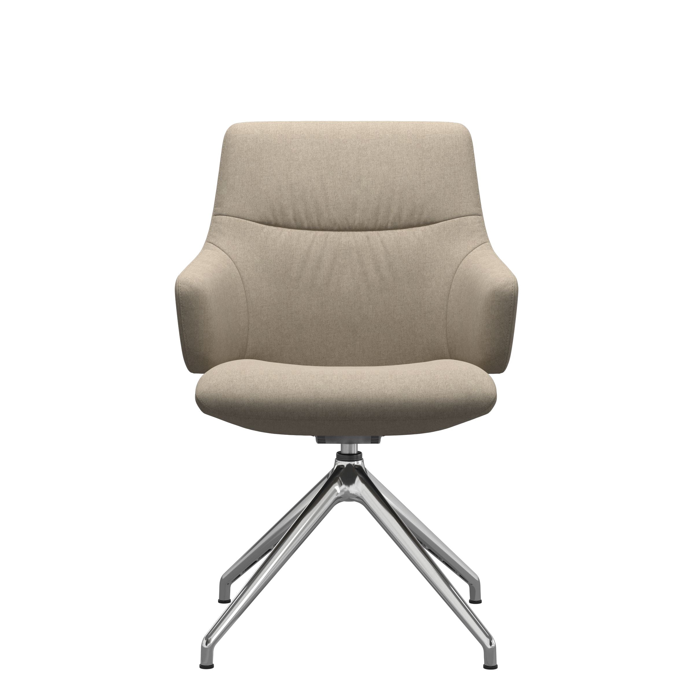 Stressless® Mint spisebordsstol, Lav ryg D350 med armlæn – Calido stof – billede 4