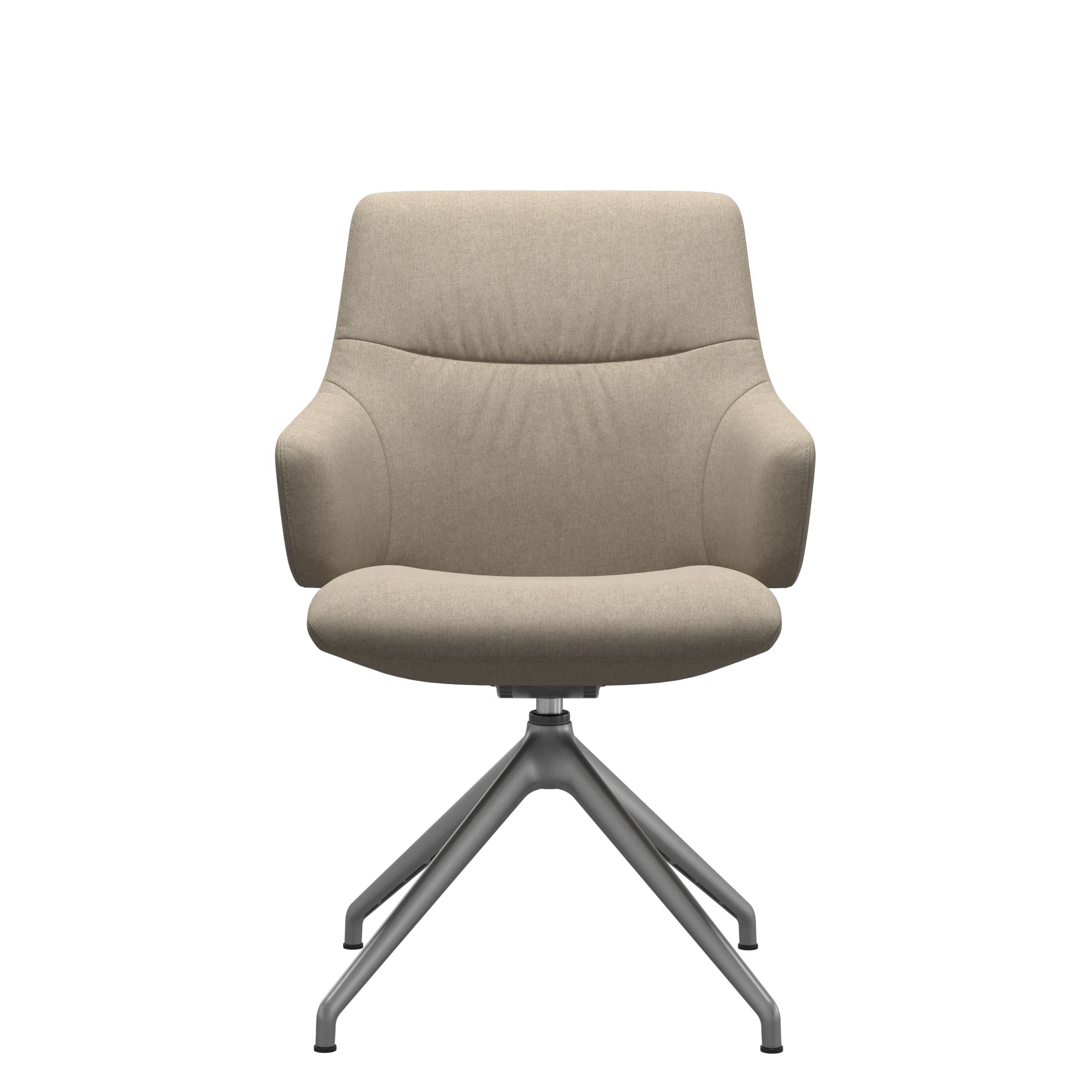 Stressless® Mint spisebordsstol, Lav ryg D350 med armlæn – Calido stof – billede 5