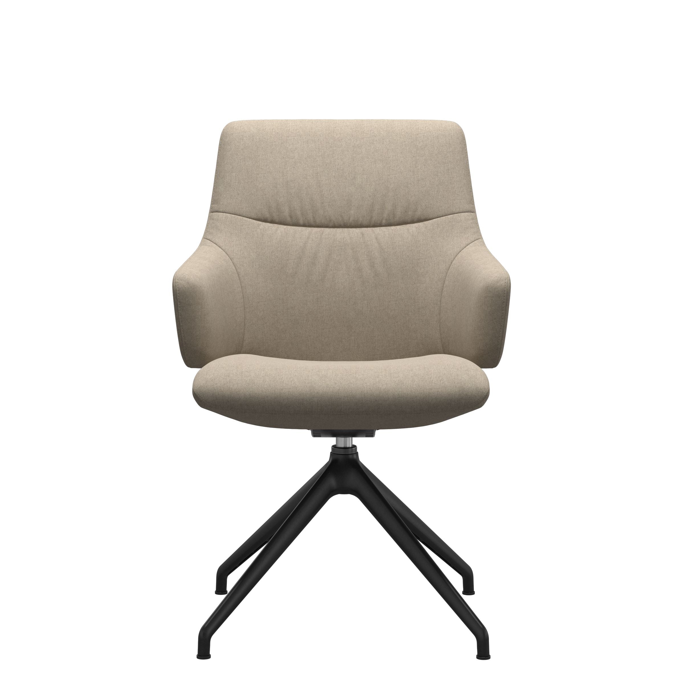 Stressless® Mint spisebordsstol, Lav ryg D350 med armlæn – Calido stof – billede 6
