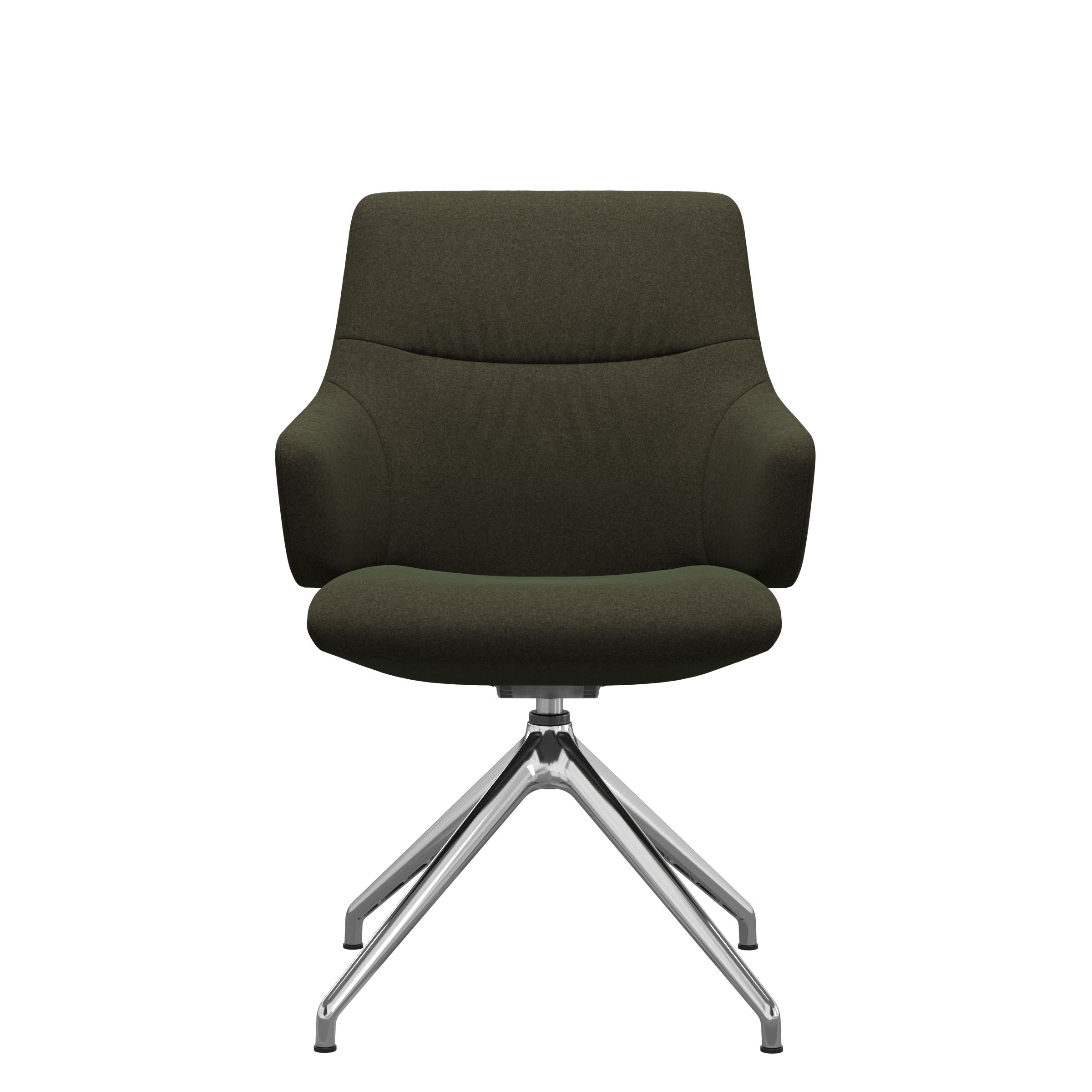 Stressless® Mint spisebordsstol, Lav ryg D350 med armlæn – Calido stof – billede 1