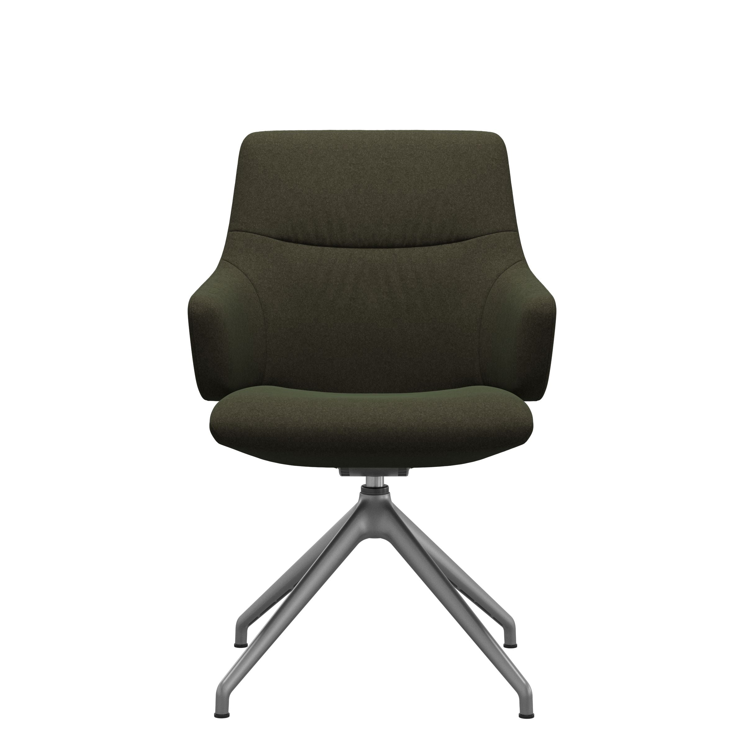 Stressless® Mint spisebordsstol, Lav ryg D350 med armlæn – Calido stof – billede 2