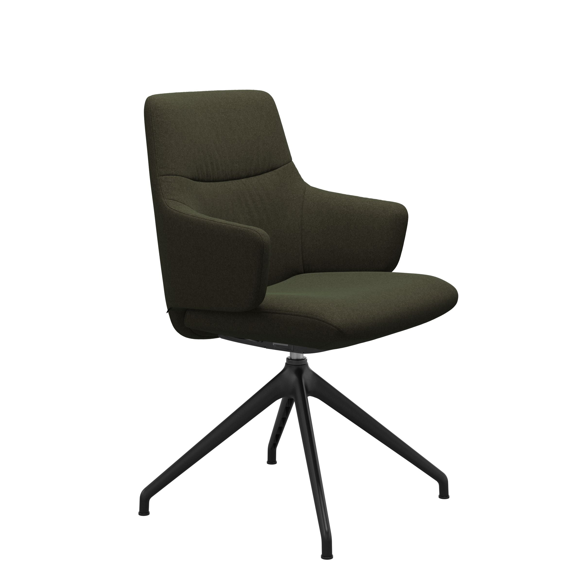 Stressless® Mint spisebordsstol, Lav ryg D350 med armlæn – Calido stof – billede 10