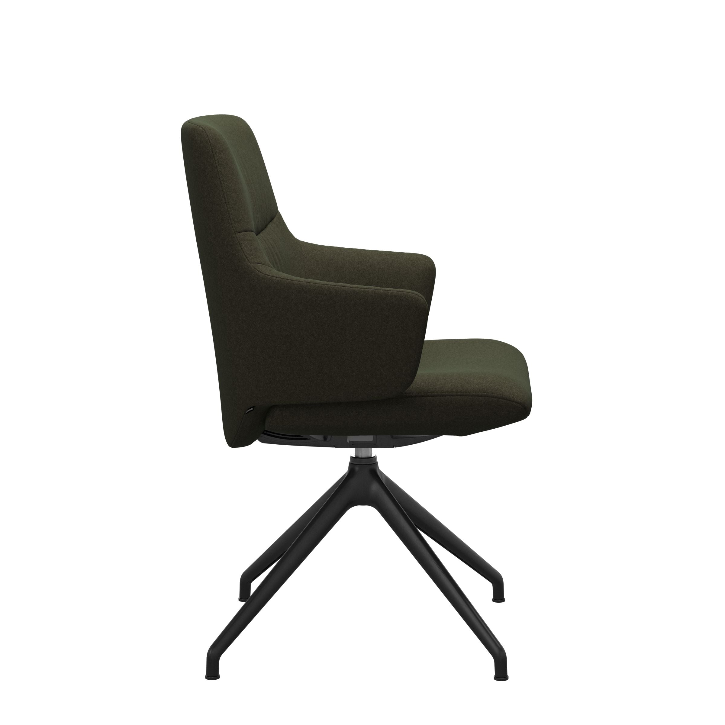 Stressless® Mint spisebordsstol, Lav ryg D350 med armlæn – Calido stof – billede 11