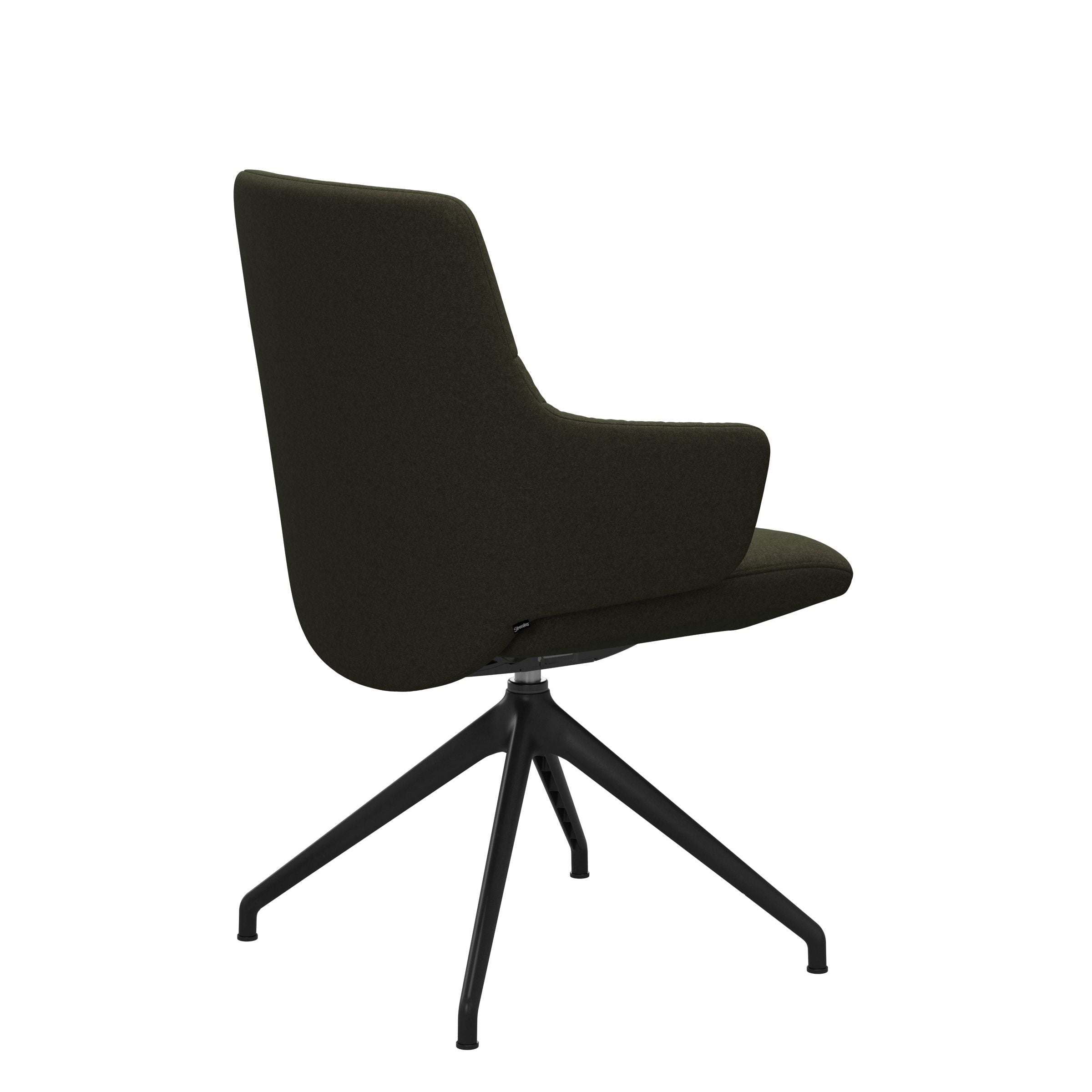 Stressless® Mint spisebordsstol, Lav ryg D350 med armlæn – Calido stof – billede 12