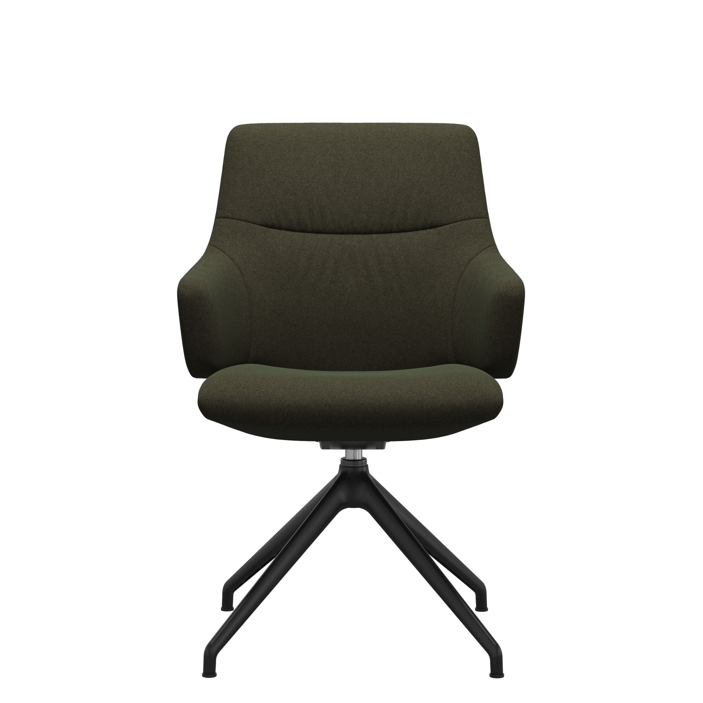 Stressless® Mint spisebordsstol, Lav ryg D350 med armlæn – Calido stof – billede 3