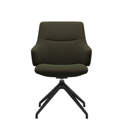 Stressless® Mint spisebordsstol, Lav ryg D350 med armlæn – Calido stof – billede 3
