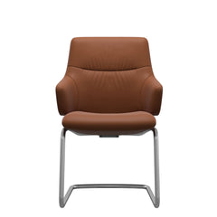 Stressless® Mint spisebordsstol, Lav ryg D400 med armlæn – Paloma læder – billede 1
