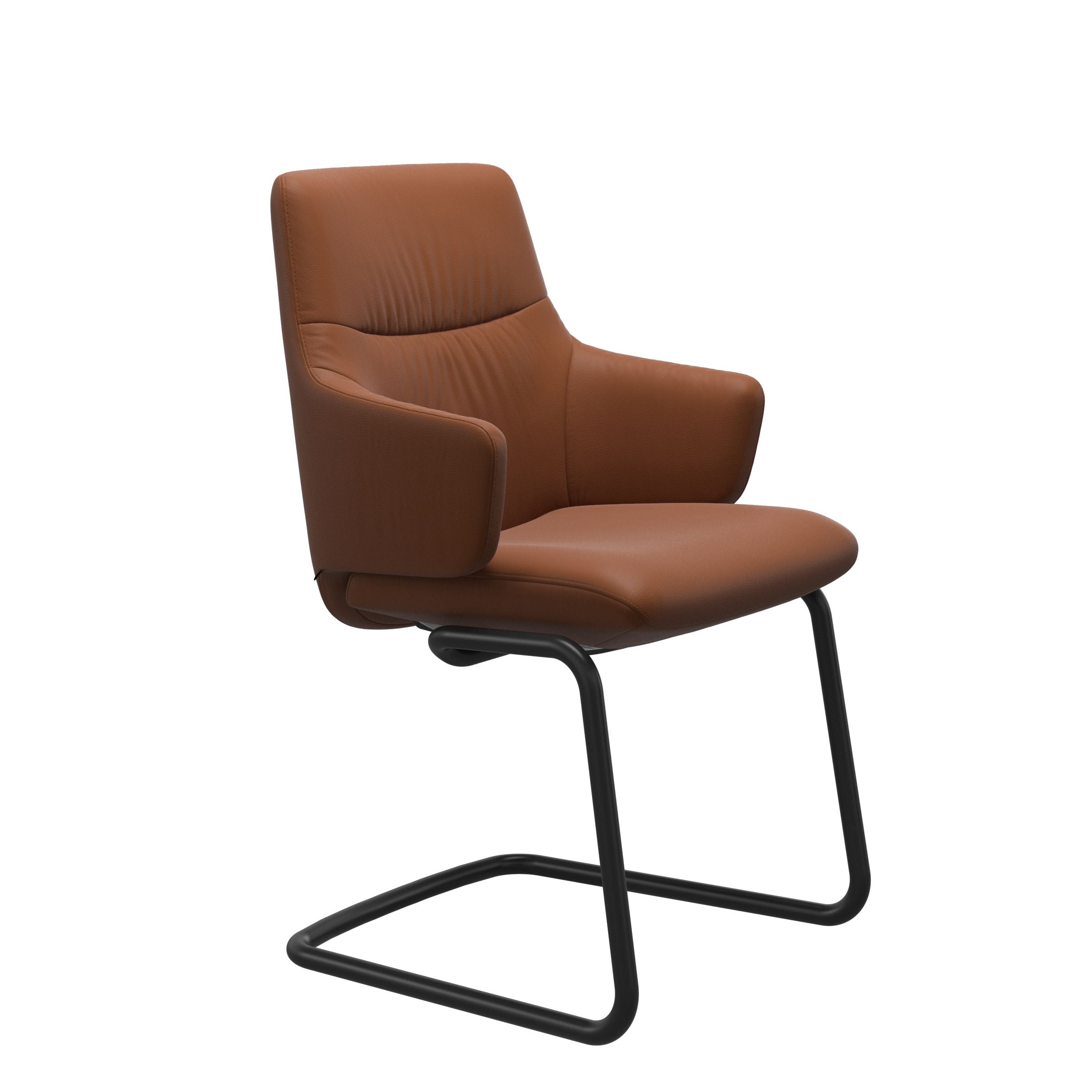 Stressless® Mint spisebordsstol, Lav ryg D400 med armlæn – Paloma læder – billede 10
