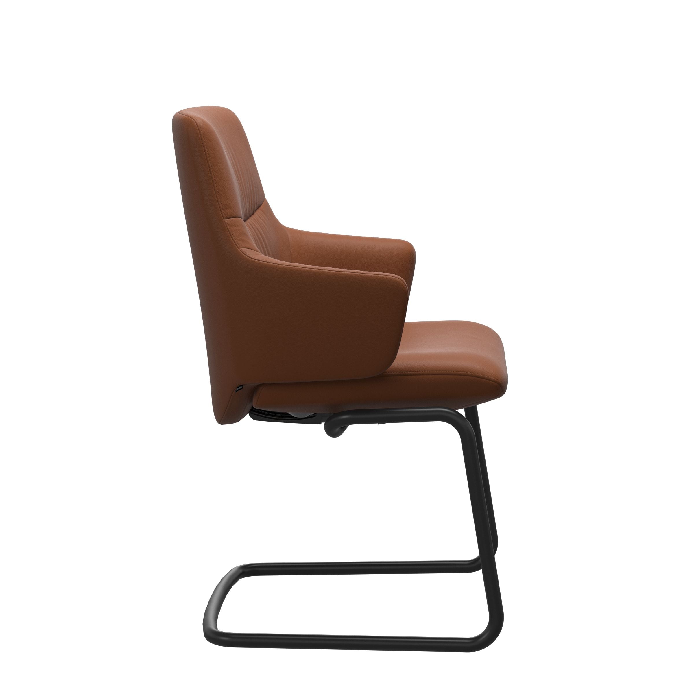 Stressless® Mint spisebordsstol, Lav ryg D400 med armlæn – Paloma læder – billede 11