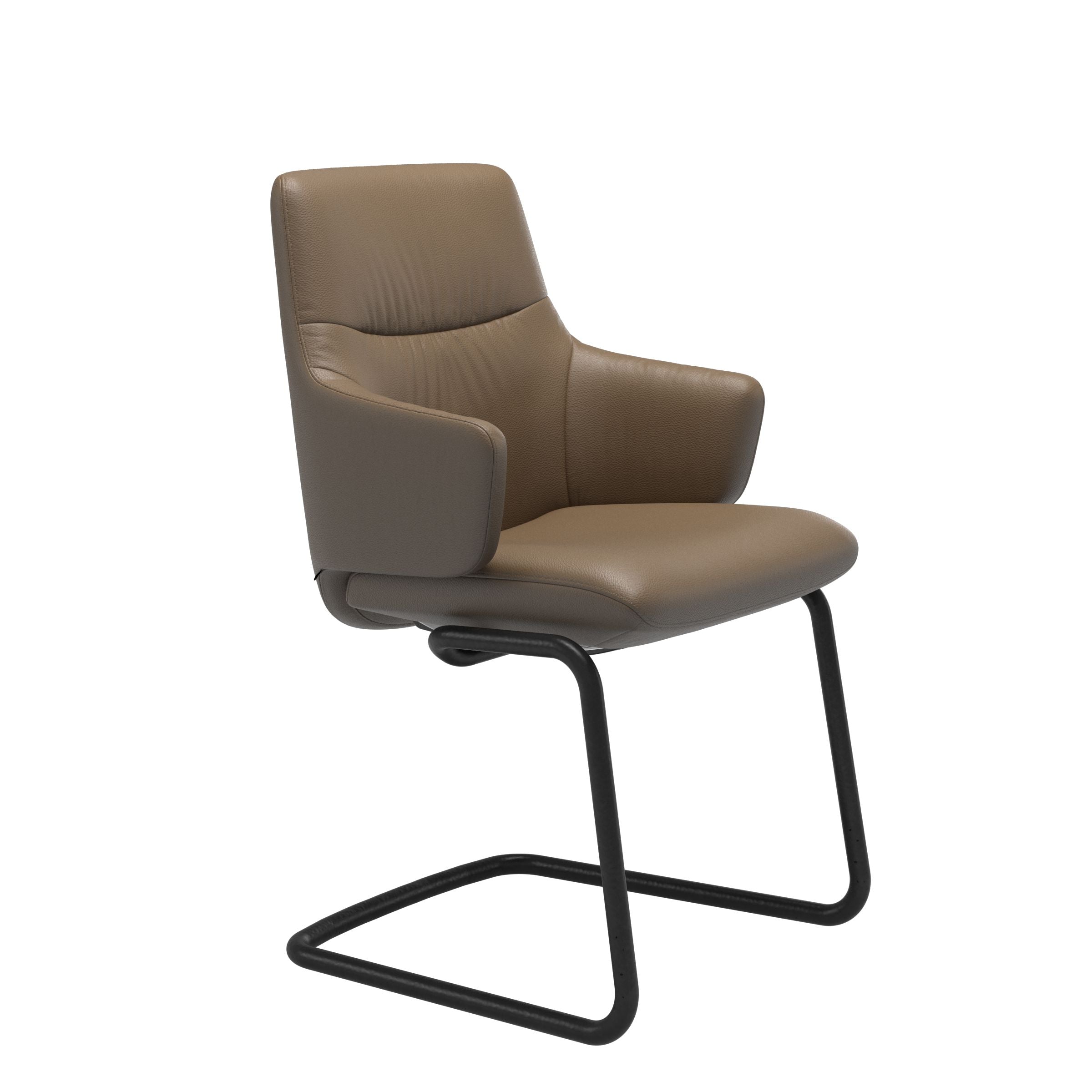 Stressless® Mint spisebordsstol, Lav ryg D400 med armlæn – Velaro læder – billede 10