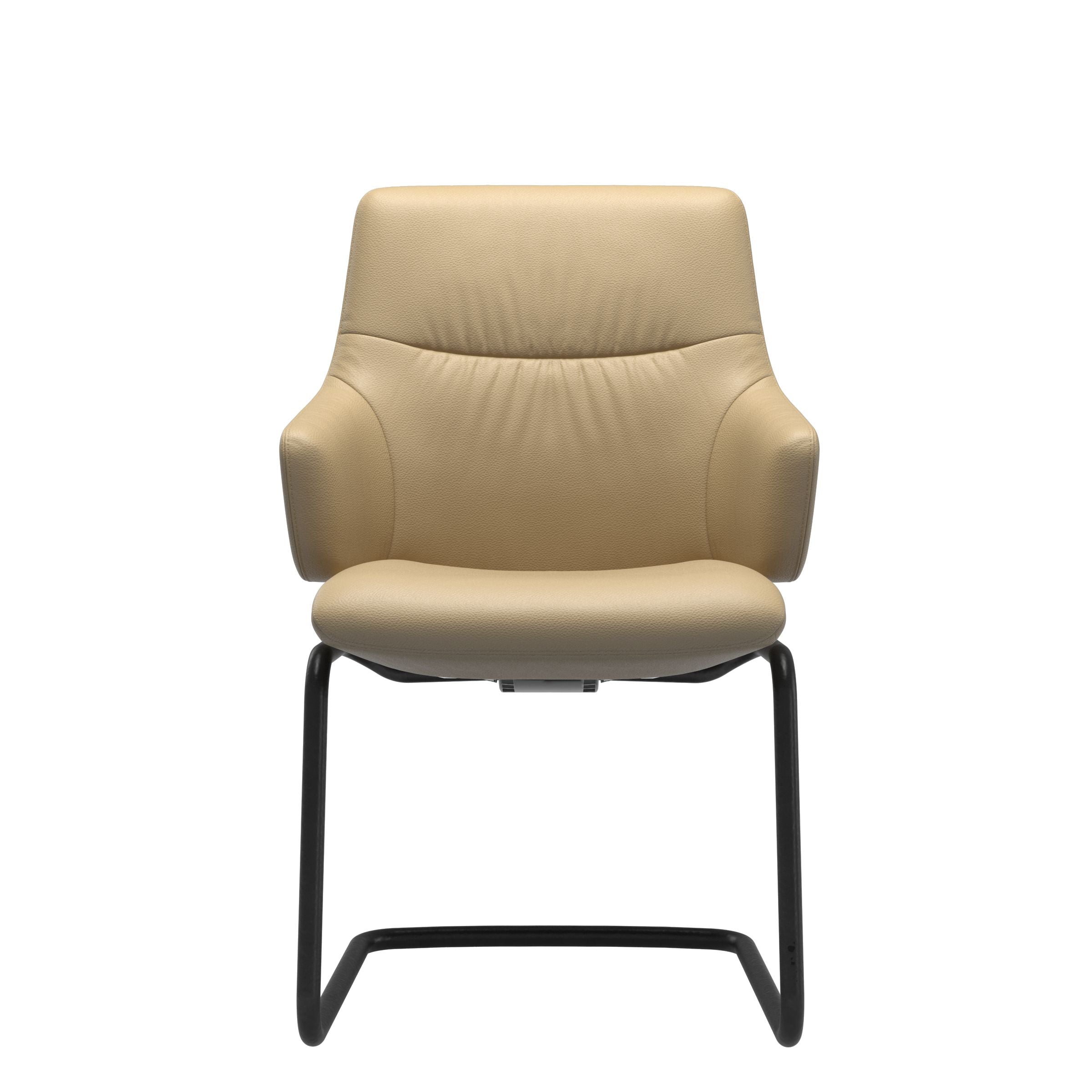 Stressless® Mint spisebordsstol, Lav ryg D400 med armlæn – Velaro læder – billede 9