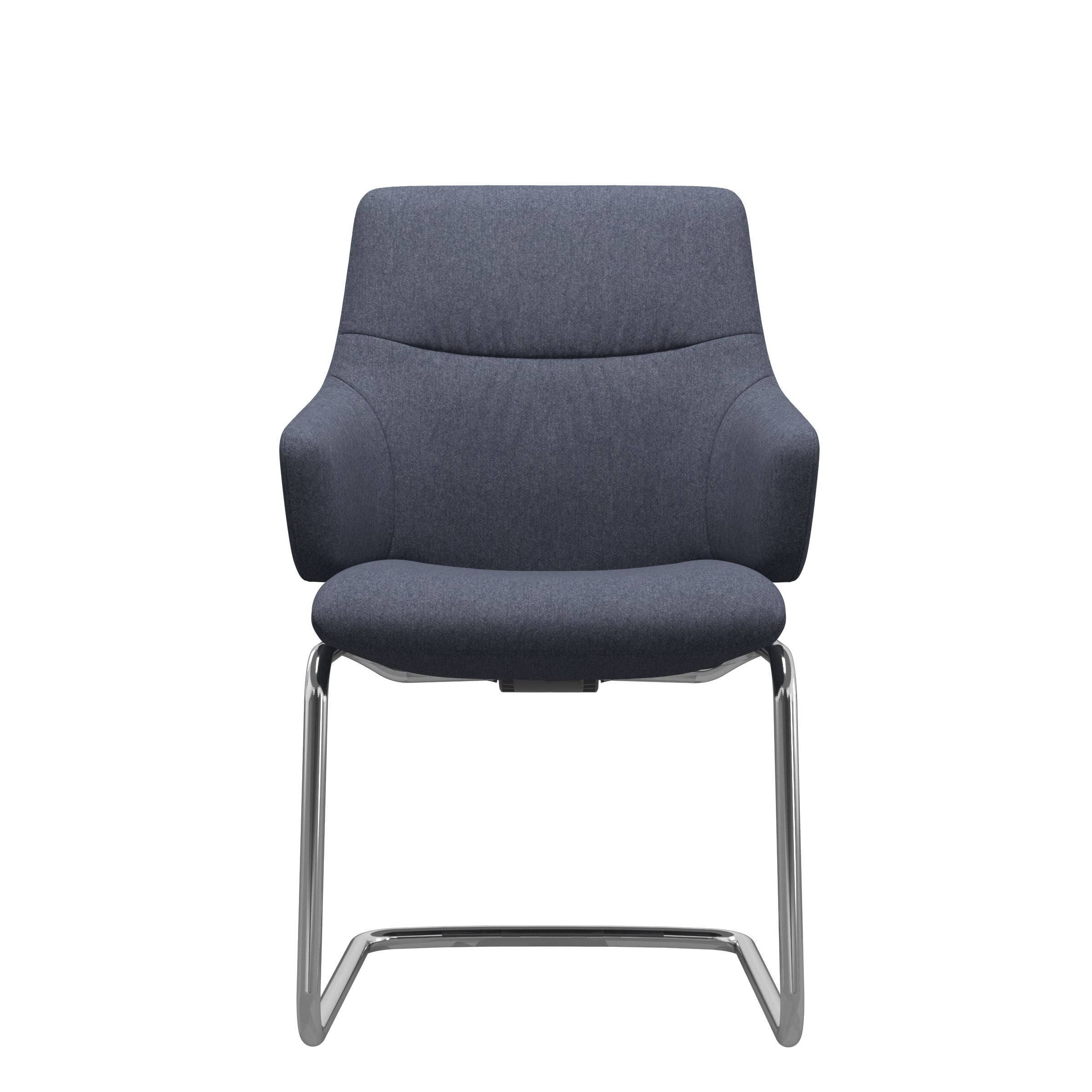 Stressless® Mint spisebordsstol, Lav ryg D400 med armlæn – Calido stof – billede 7