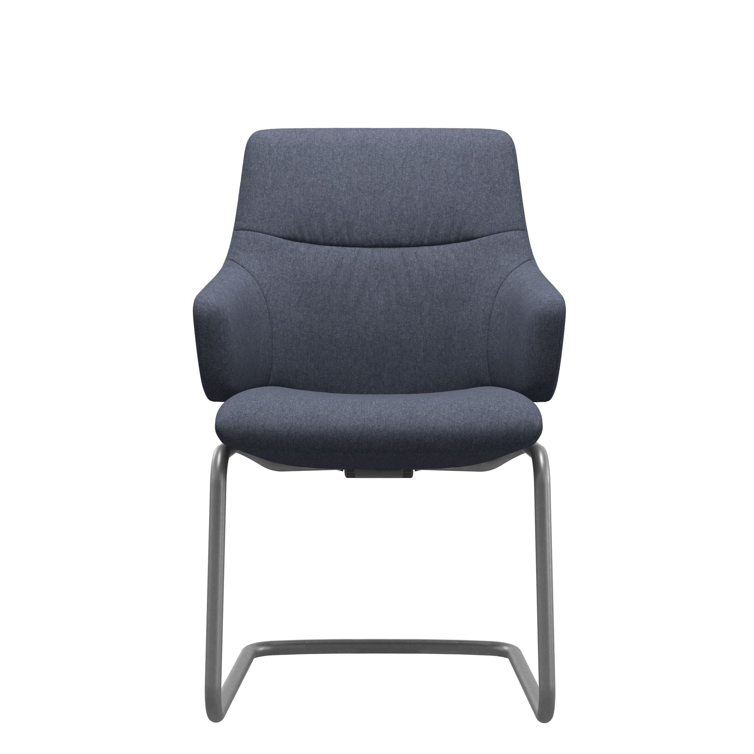 Stressless® Mint spisebordsstol, Lav ryg D400 med armlæn – Calido stof – billede 8
